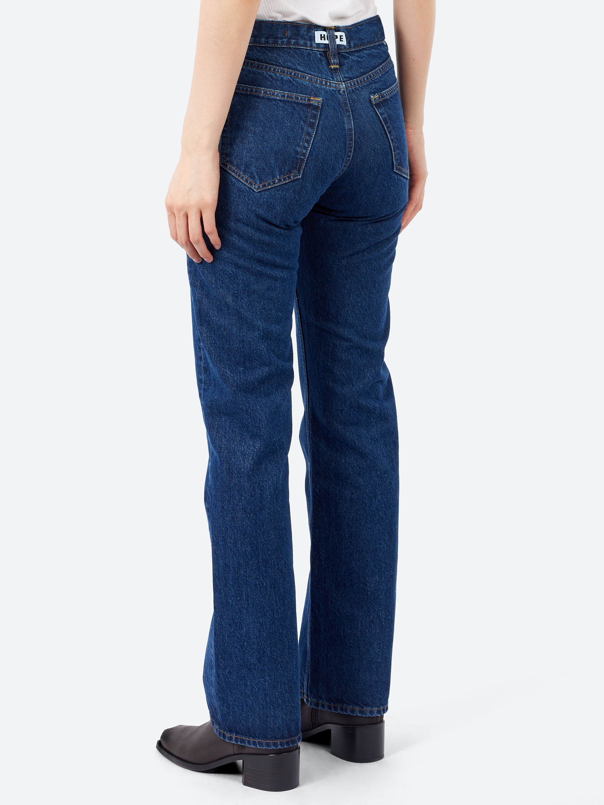 Hope - Criss Jeans in Dusty Blue Vintage – gravitypope