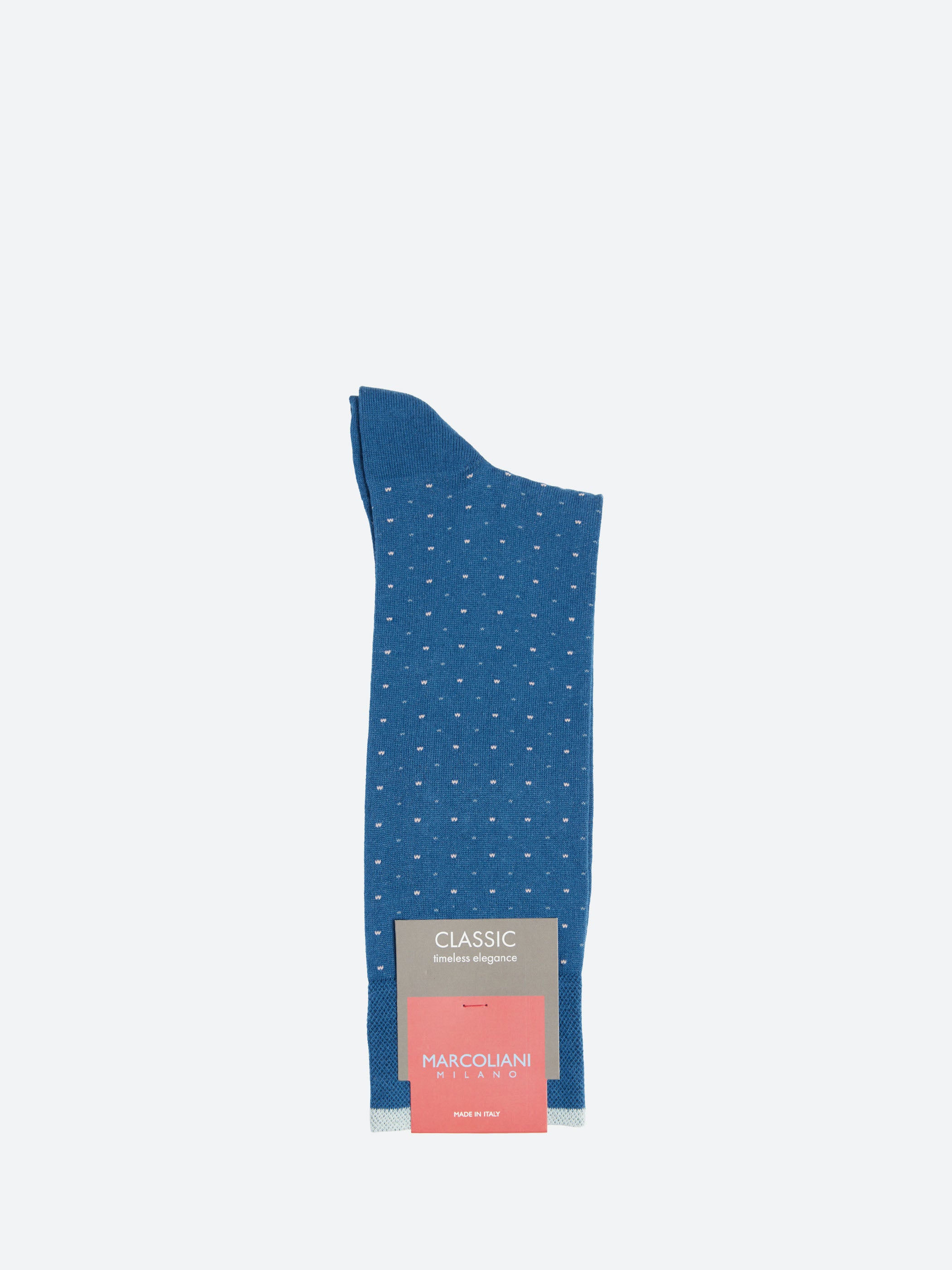 Varese Pindot Mid Calf Sock