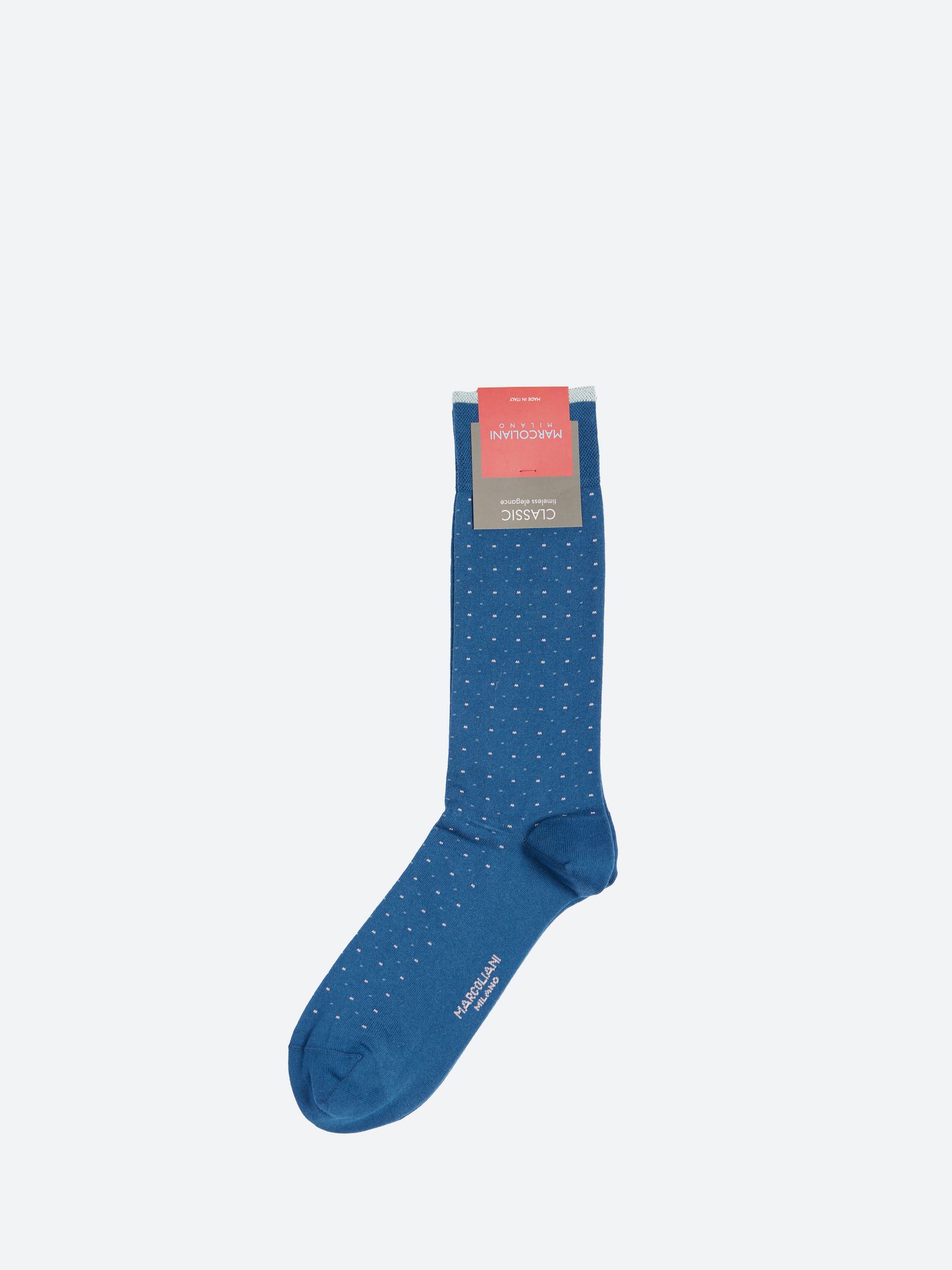 Varese Pindot Mid Calf Sock