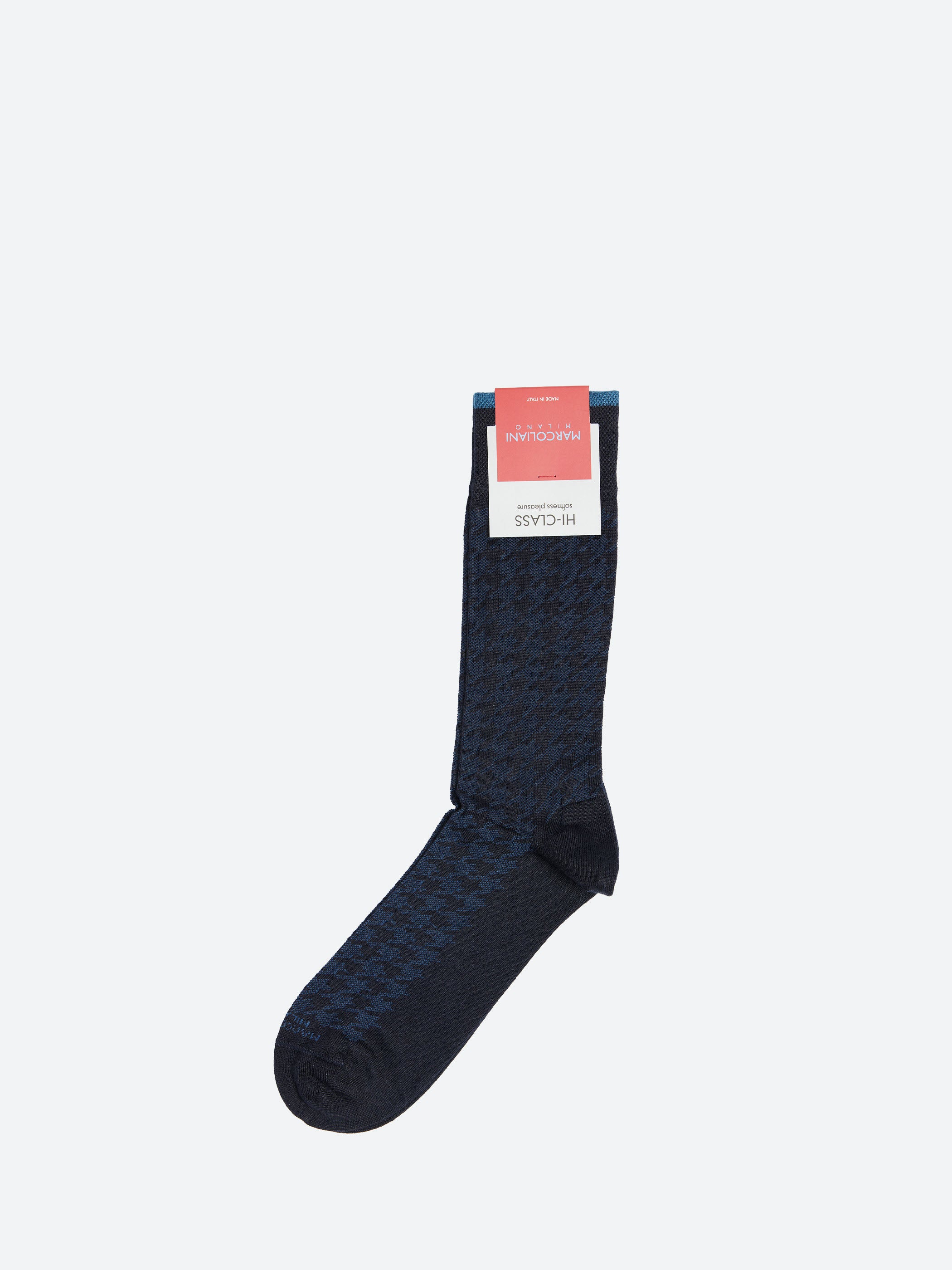 Houndstooth Socks