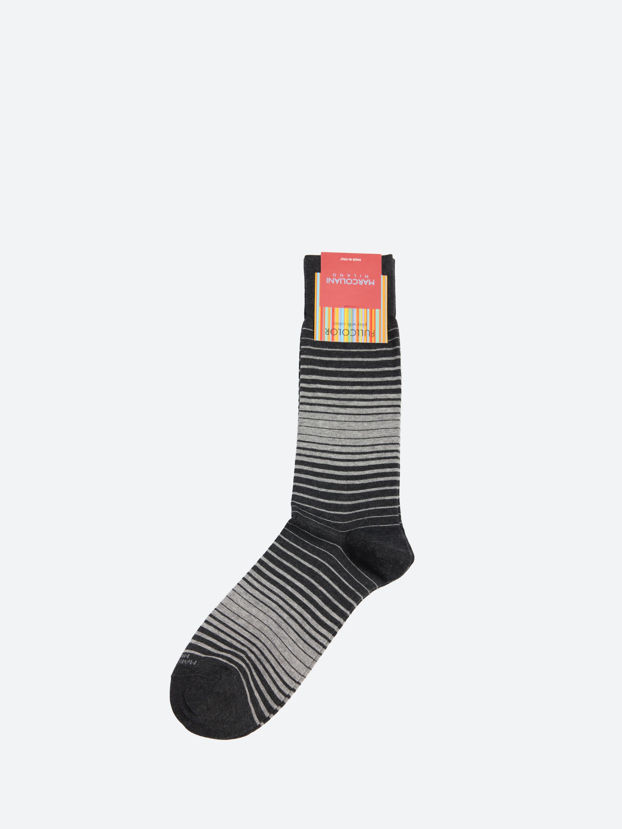 Shaded Stripe Socks