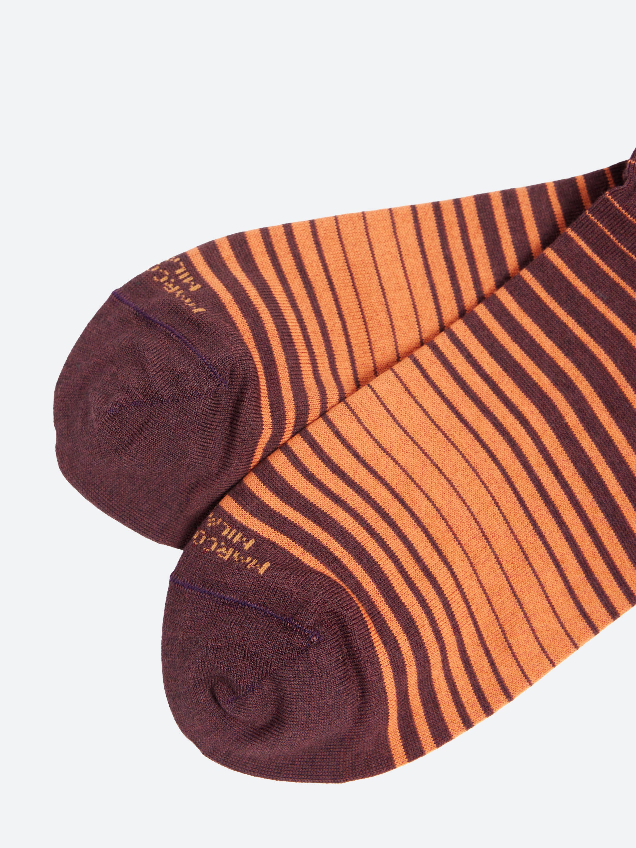 Shaded Stripe Socks