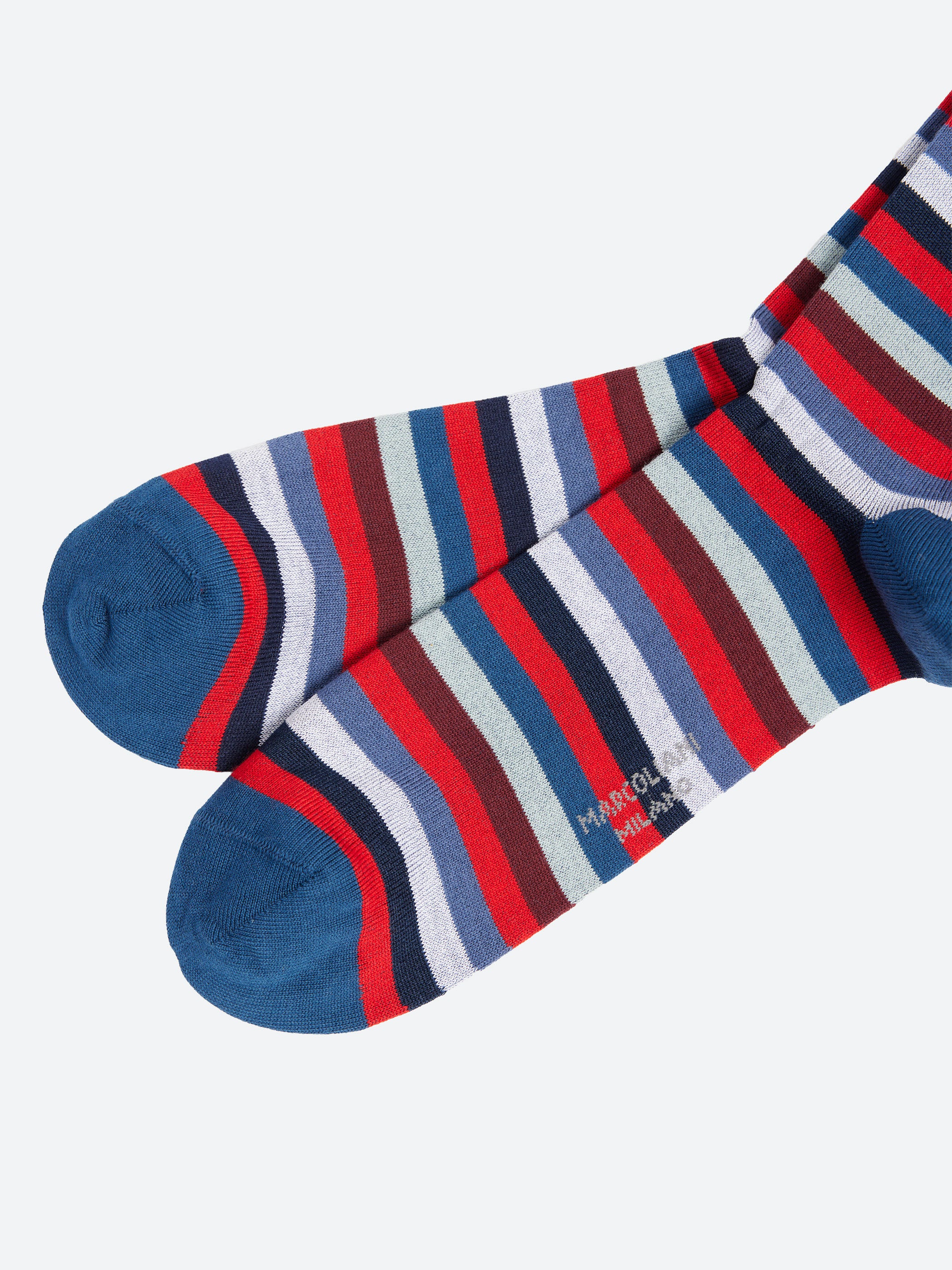 Rainbow Stripe Sock