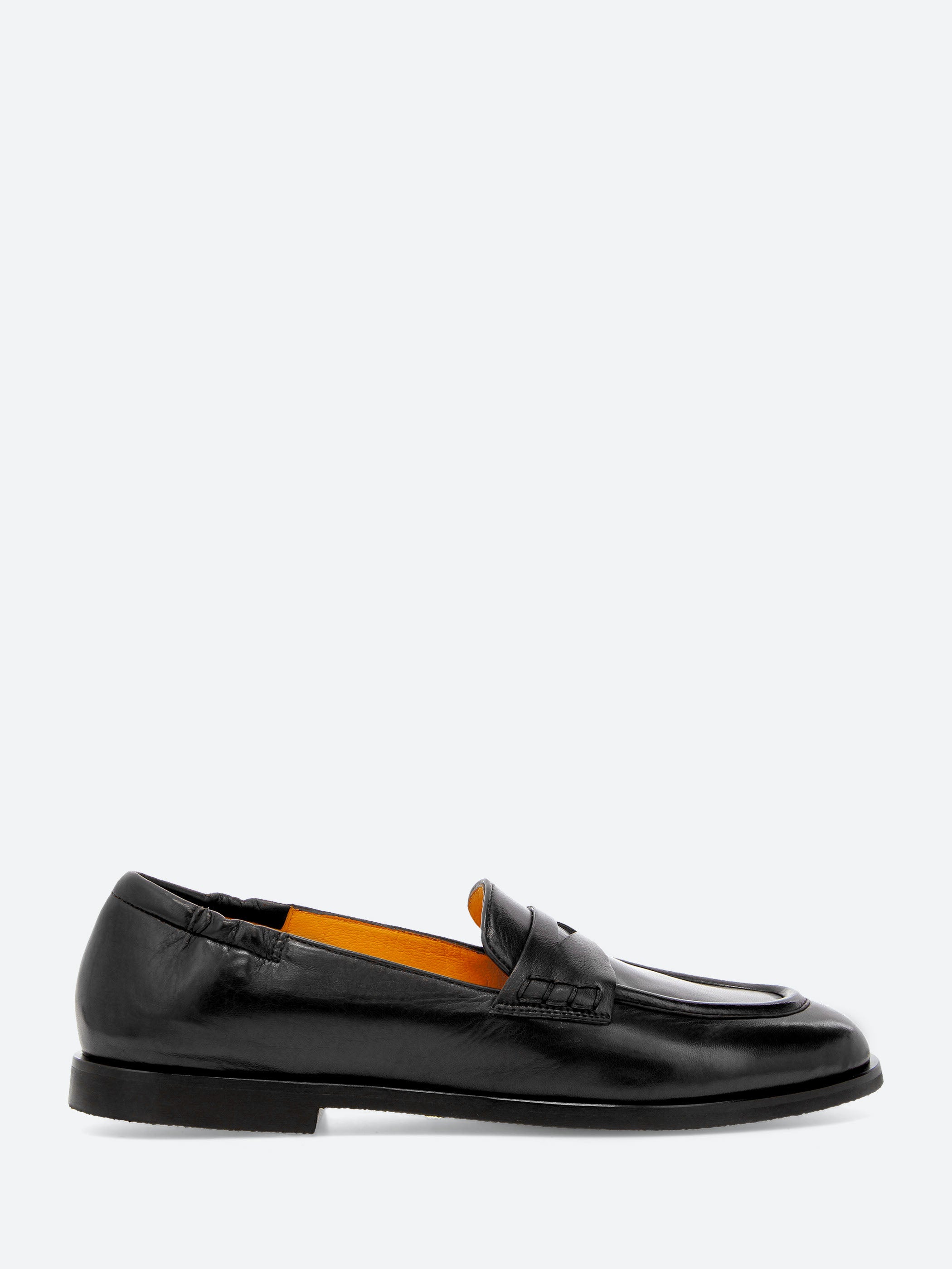 Mara Bini - Sally Loafers in Nero Seta – gravitypope