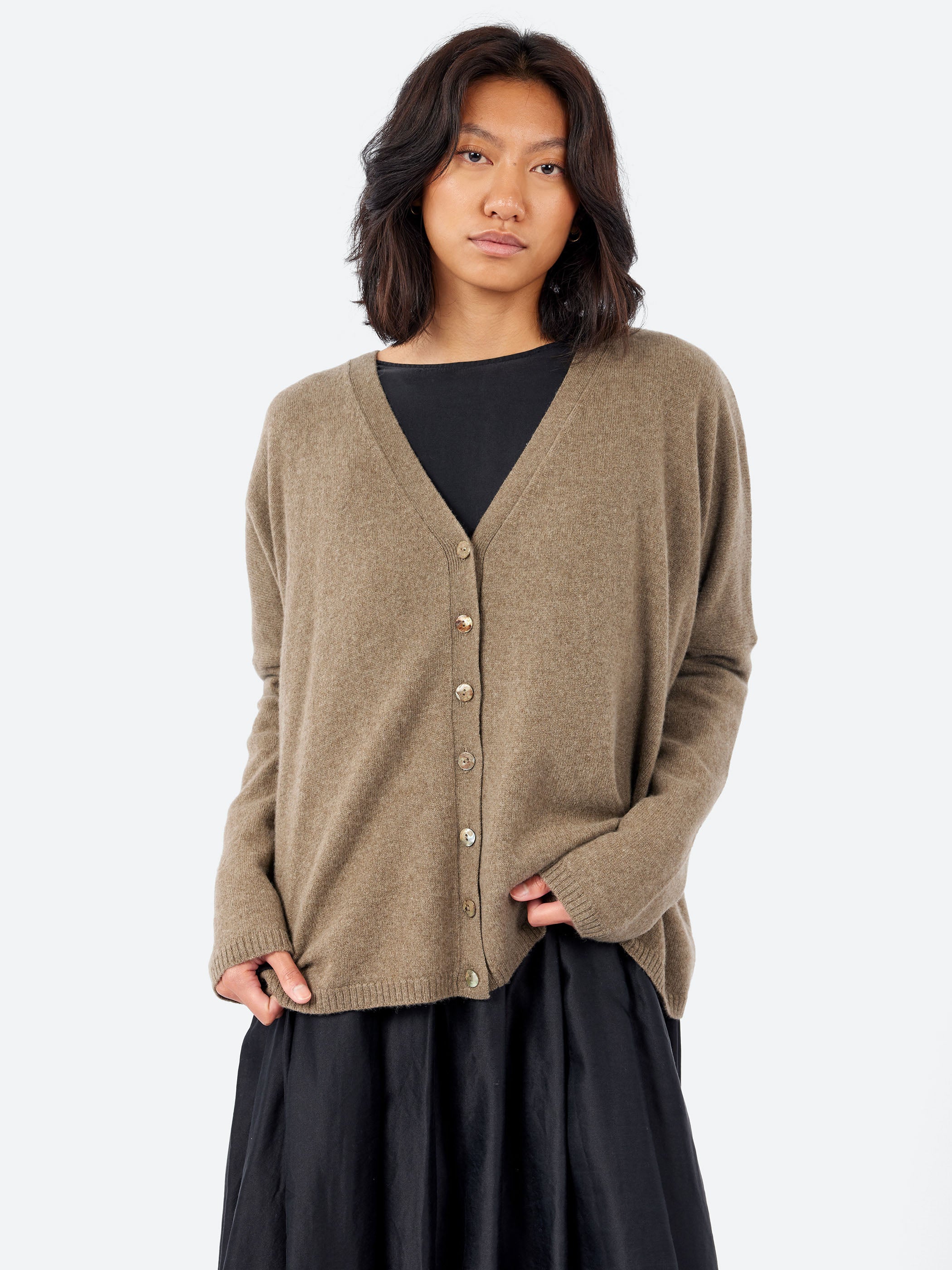 Cashmere Cardigan