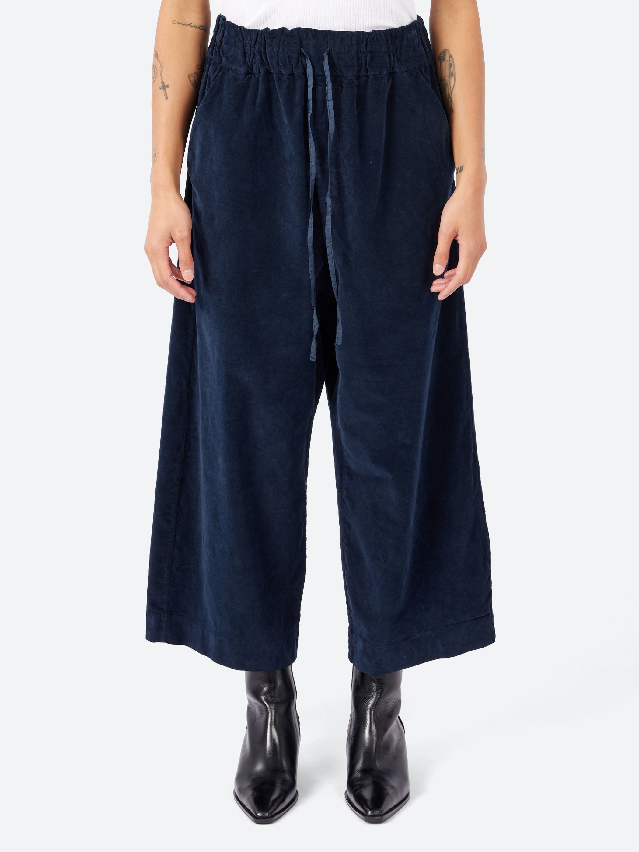 Album di Famiglia - W&S Trousers in Ink Navy – gravitypope