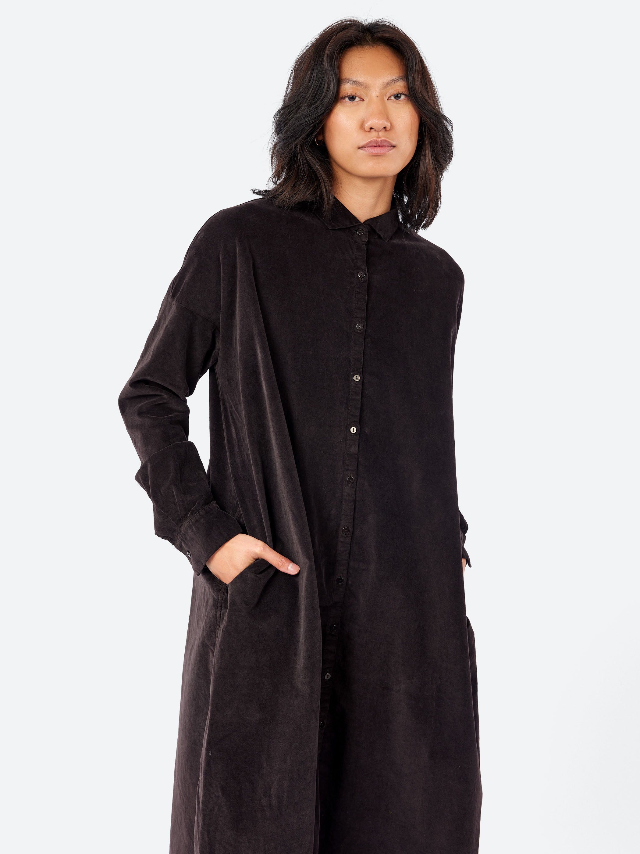 Long Shirt Dress