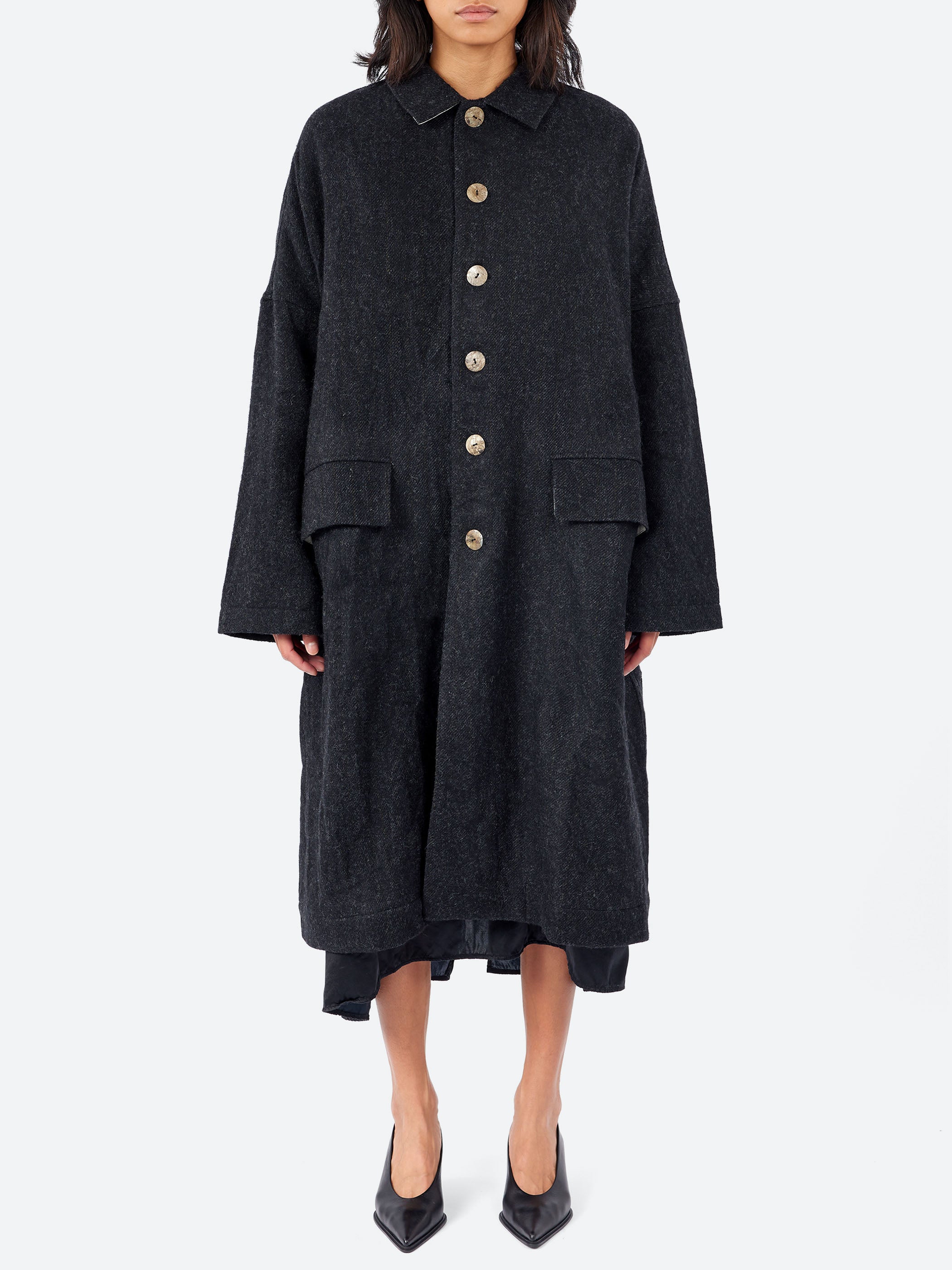 Crash Wool Coat