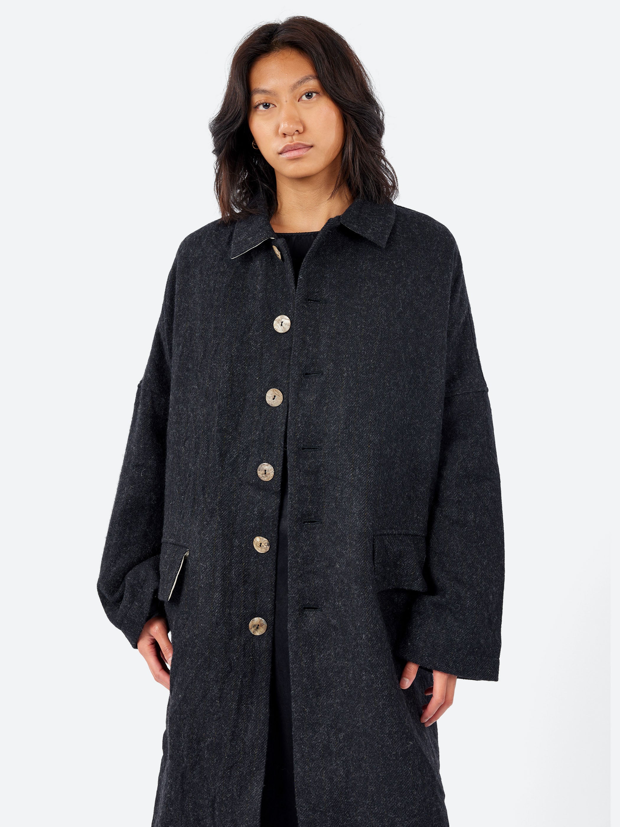 Crash Wool Coat