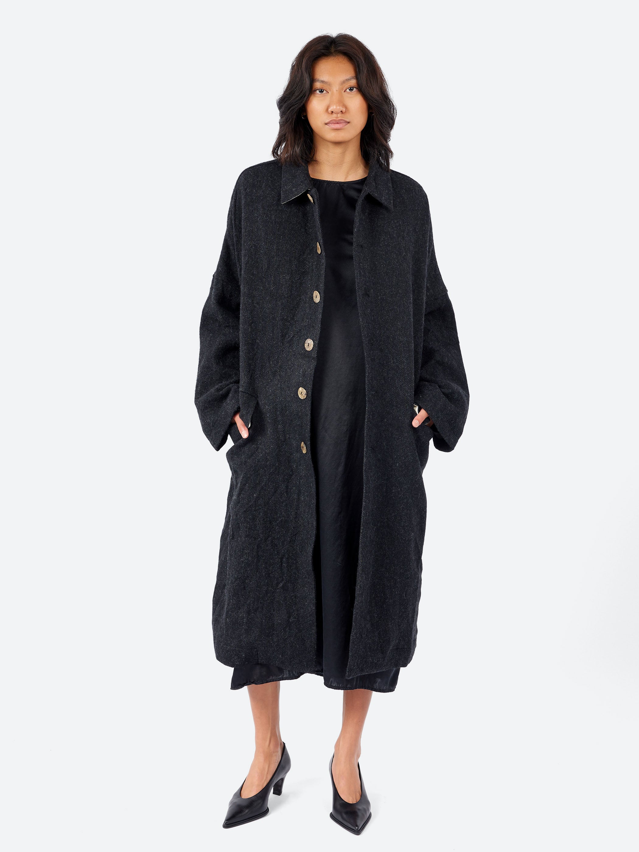 Crash Wool Coat