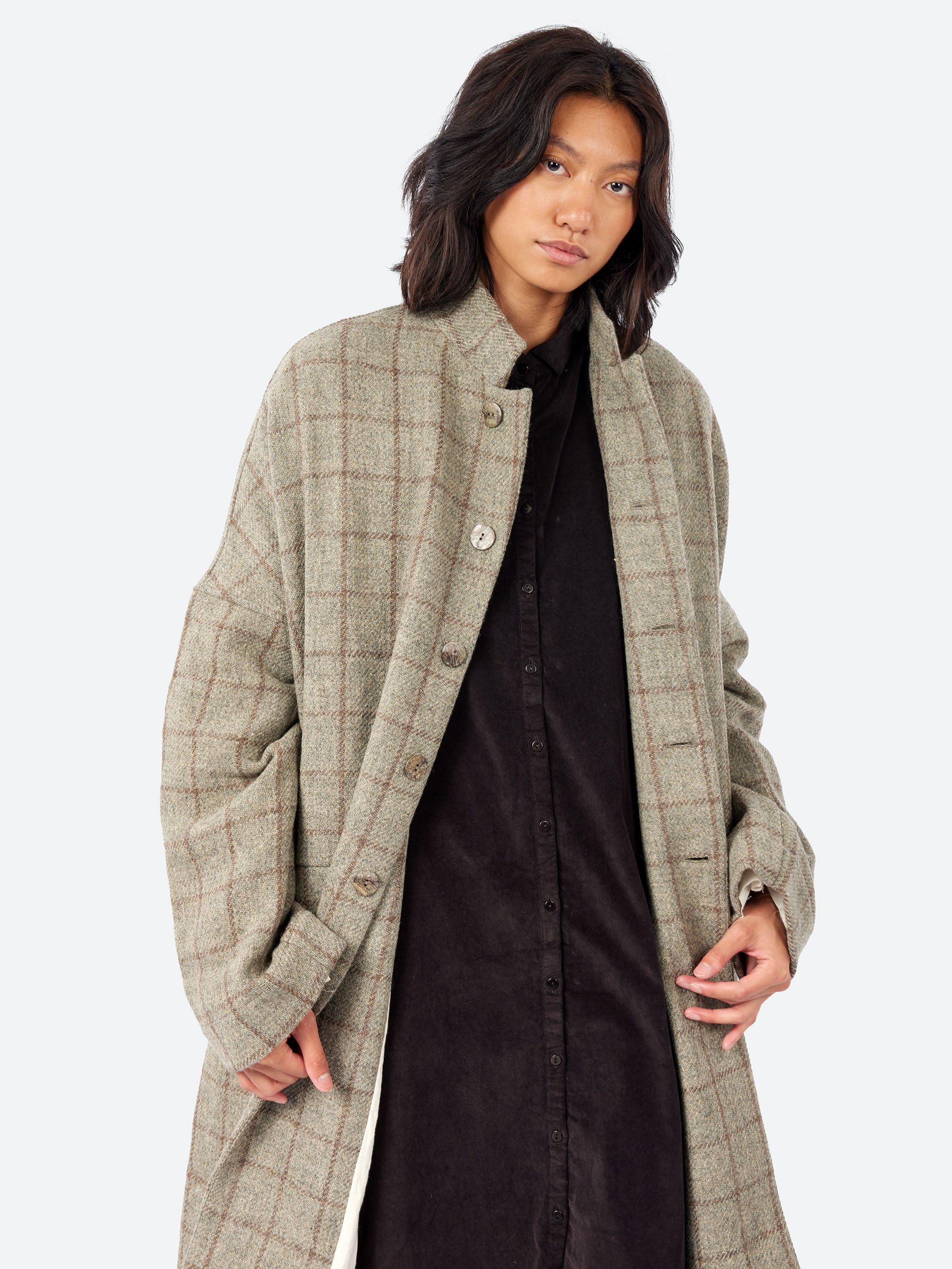Alpago Loose Coat