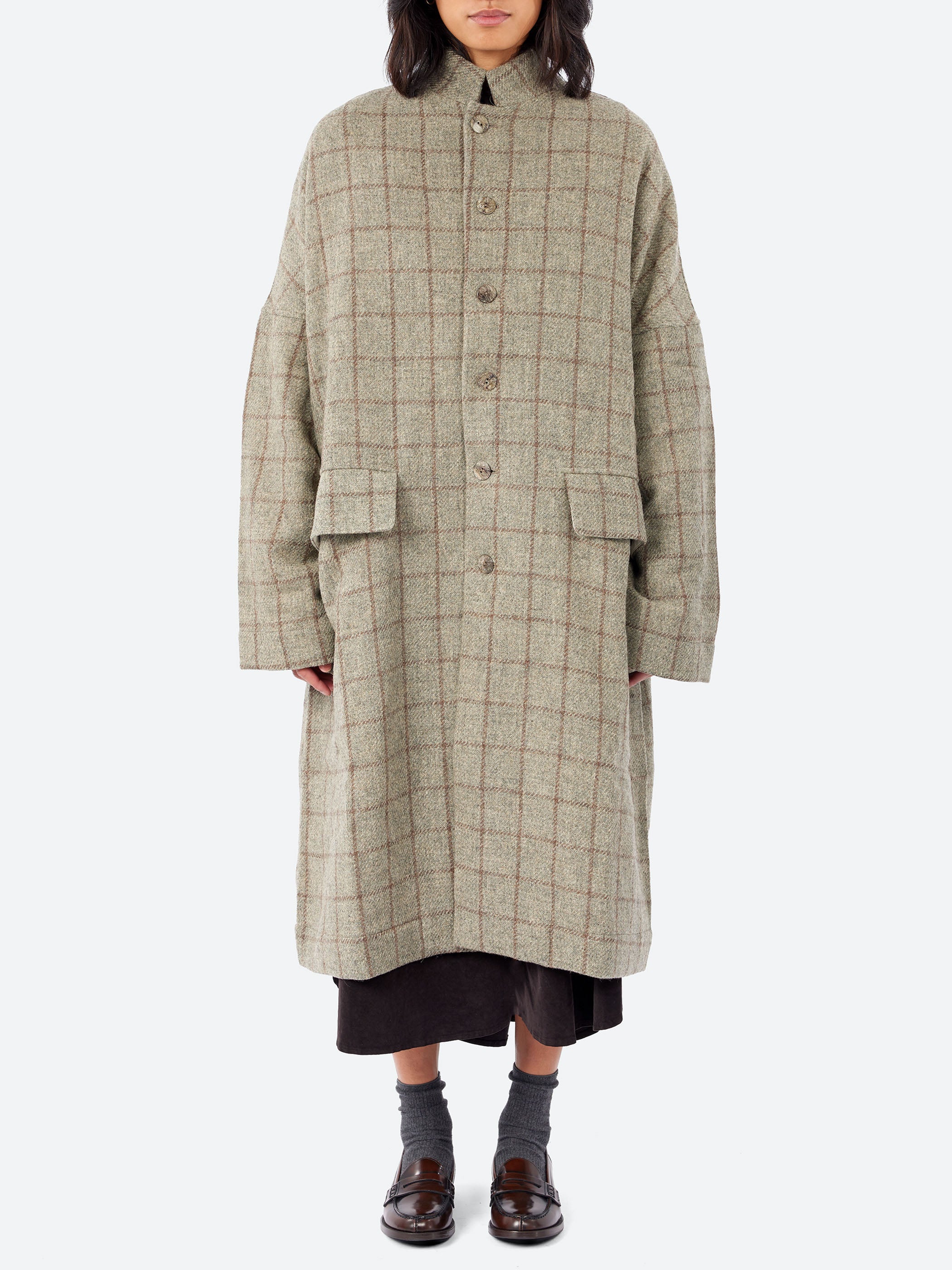 Alpago Loose Coat