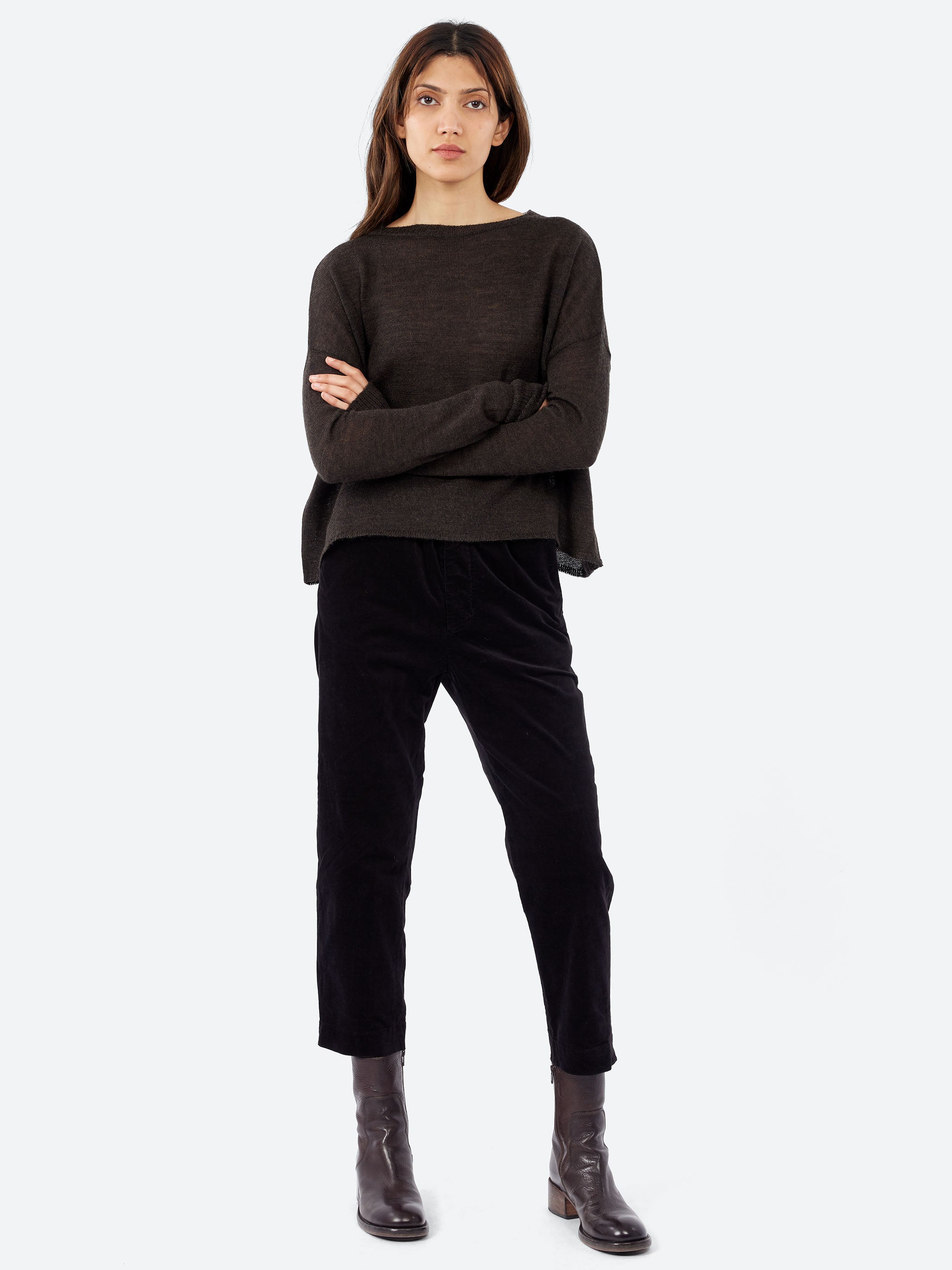 Narrow Easy Trousers