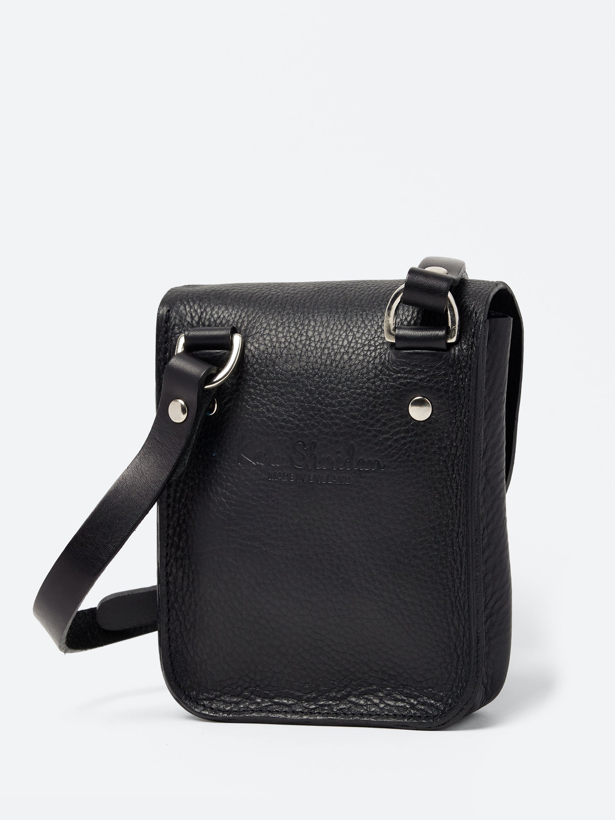 Kate Sheridan - Half Orbed Tab Bag in Black – gravitypope