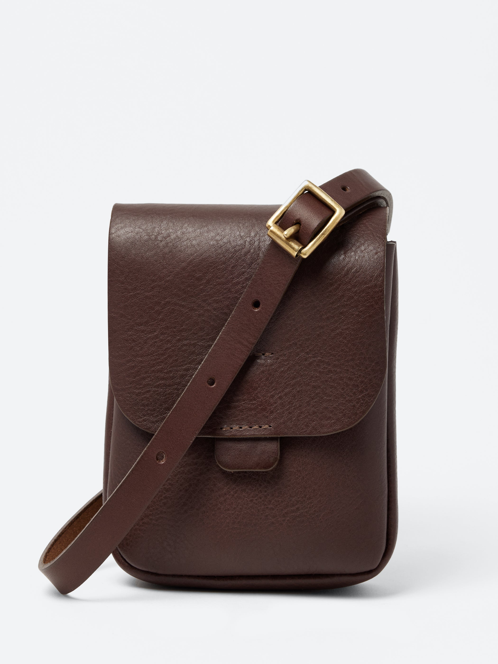 Kate Sheridan - Half Orbed Tab Bag in Chocolate – gravitypope