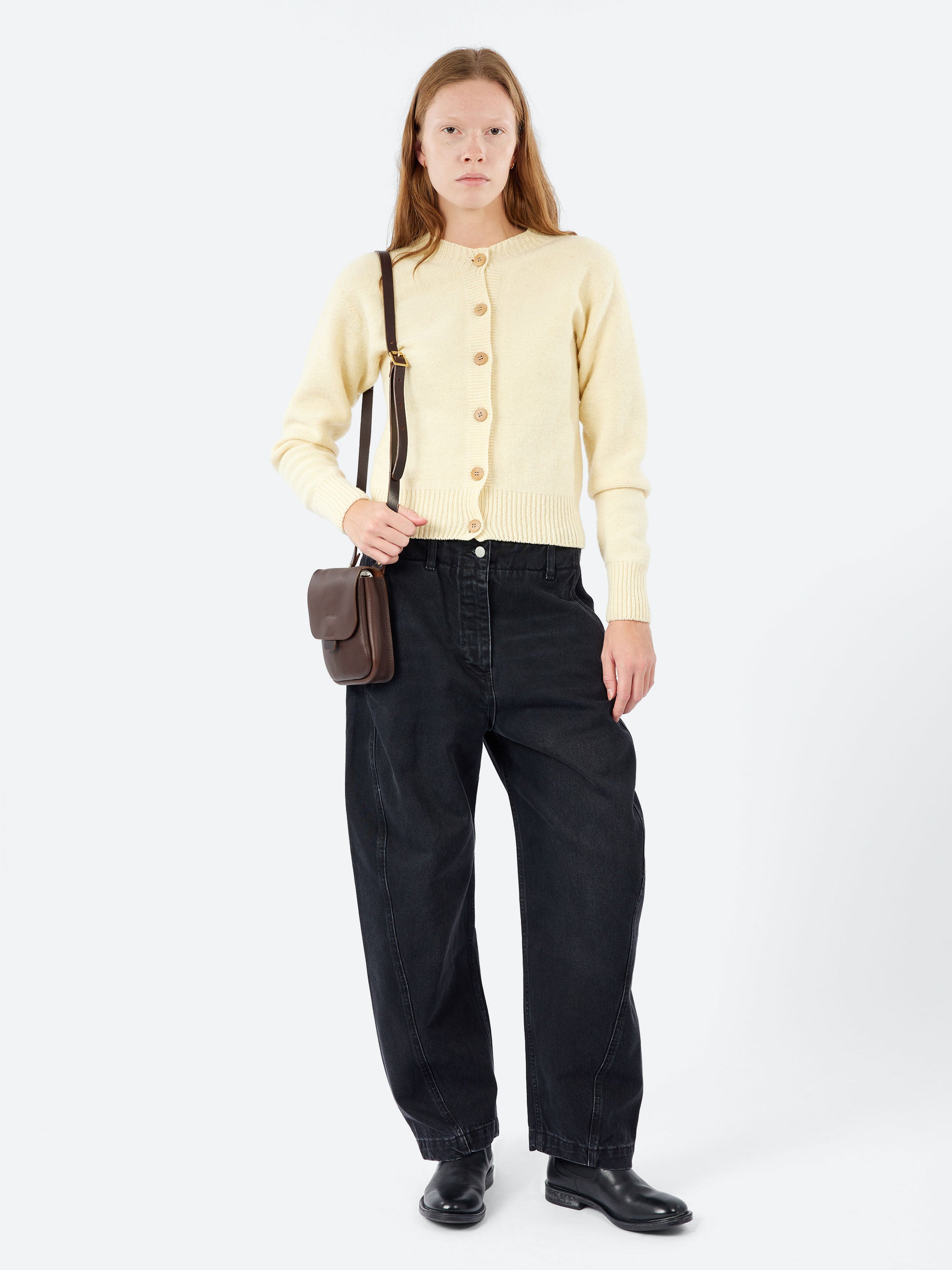 Half Orbed Tab Bag