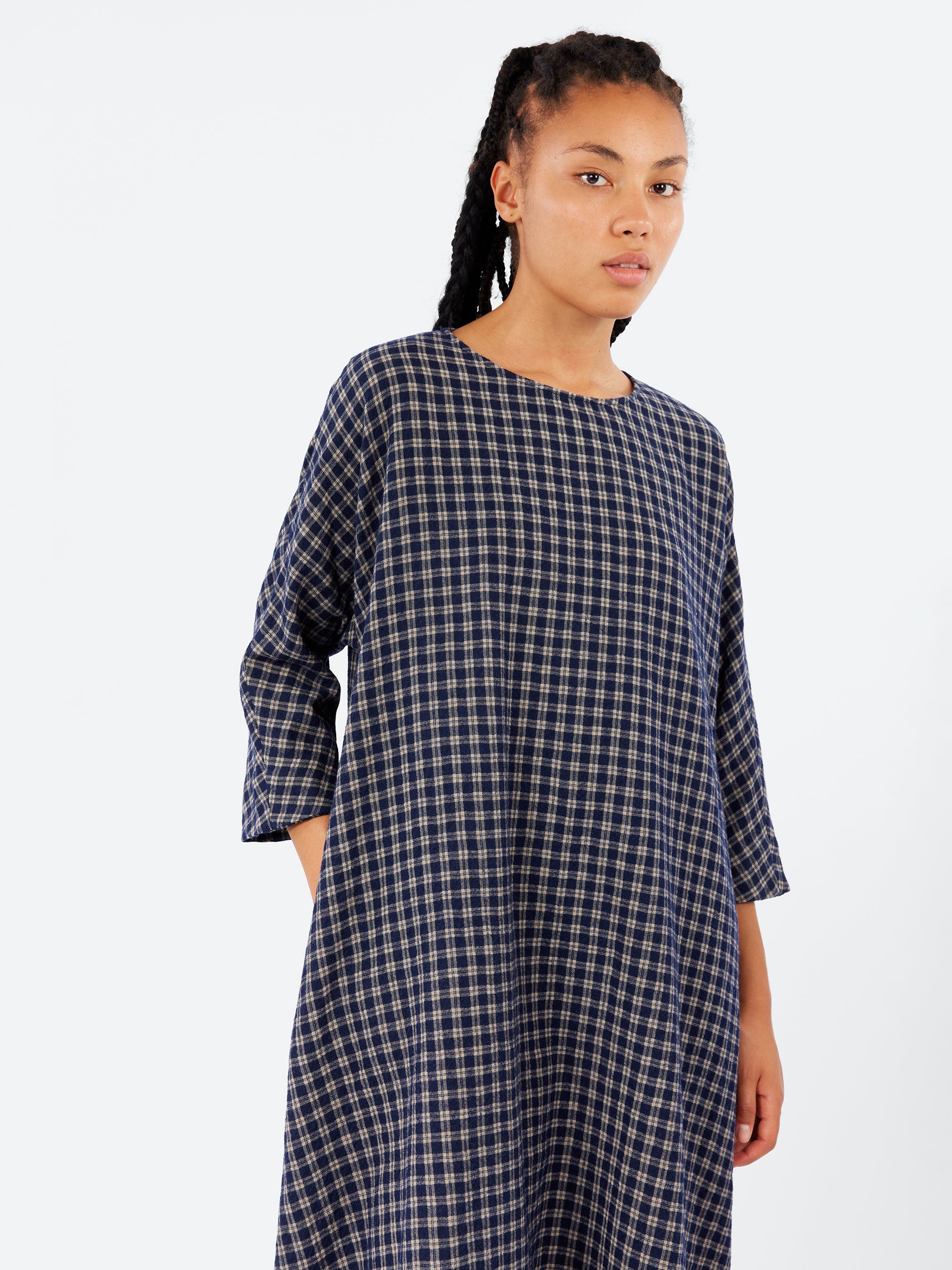 P1980 Tartan Dress