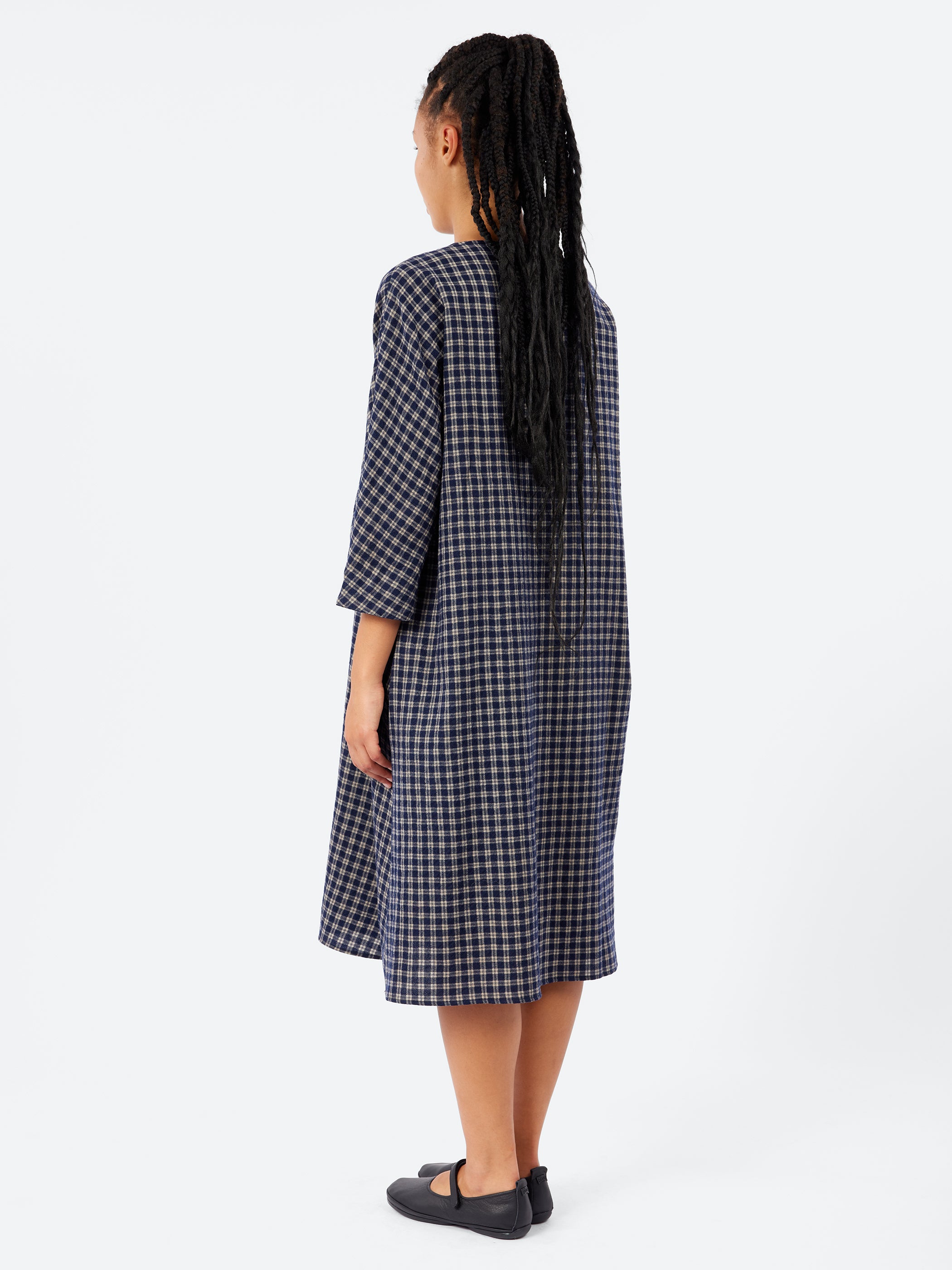 P1980 Tartan Dress