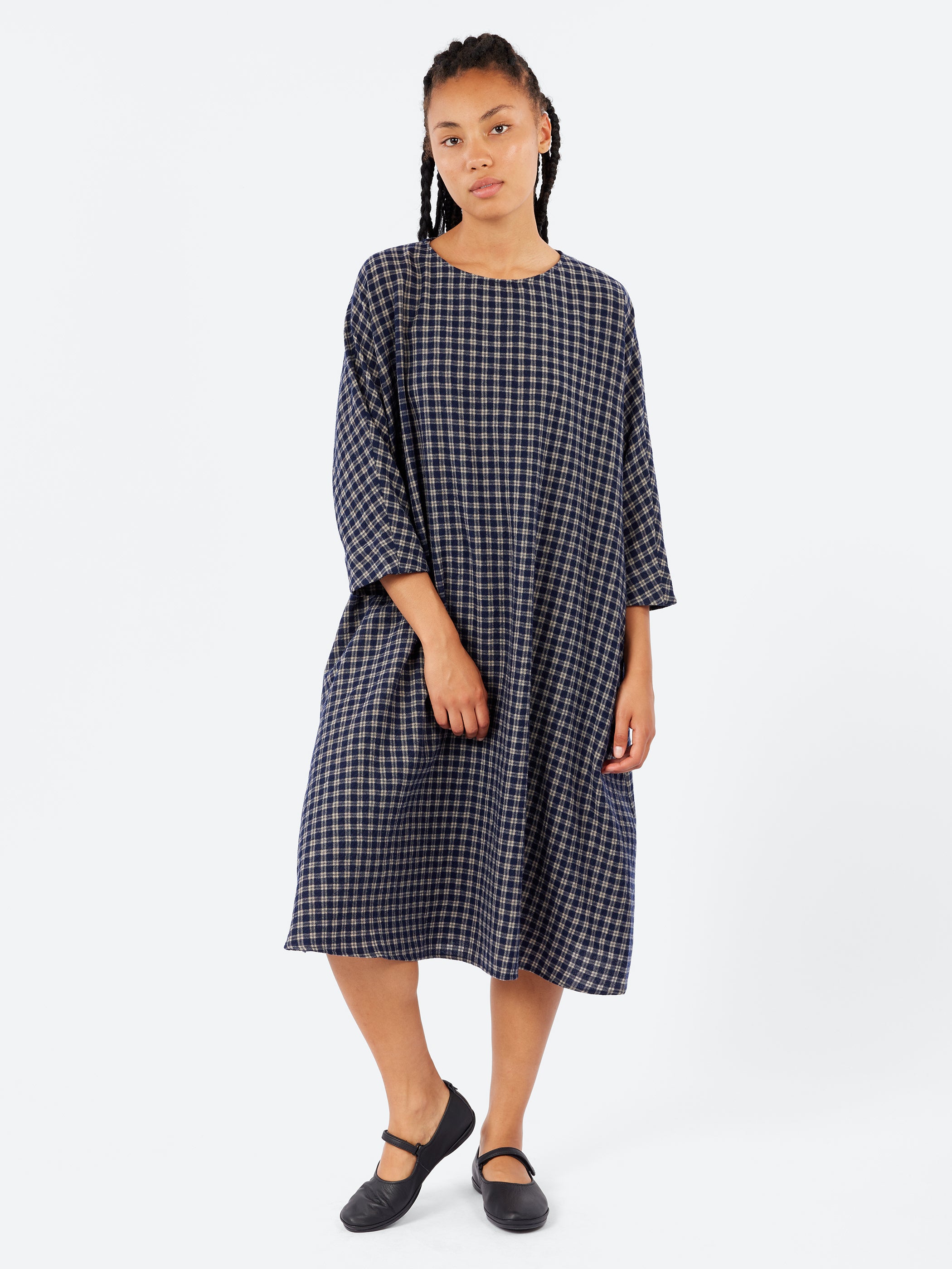 P1980 Tartan Dress