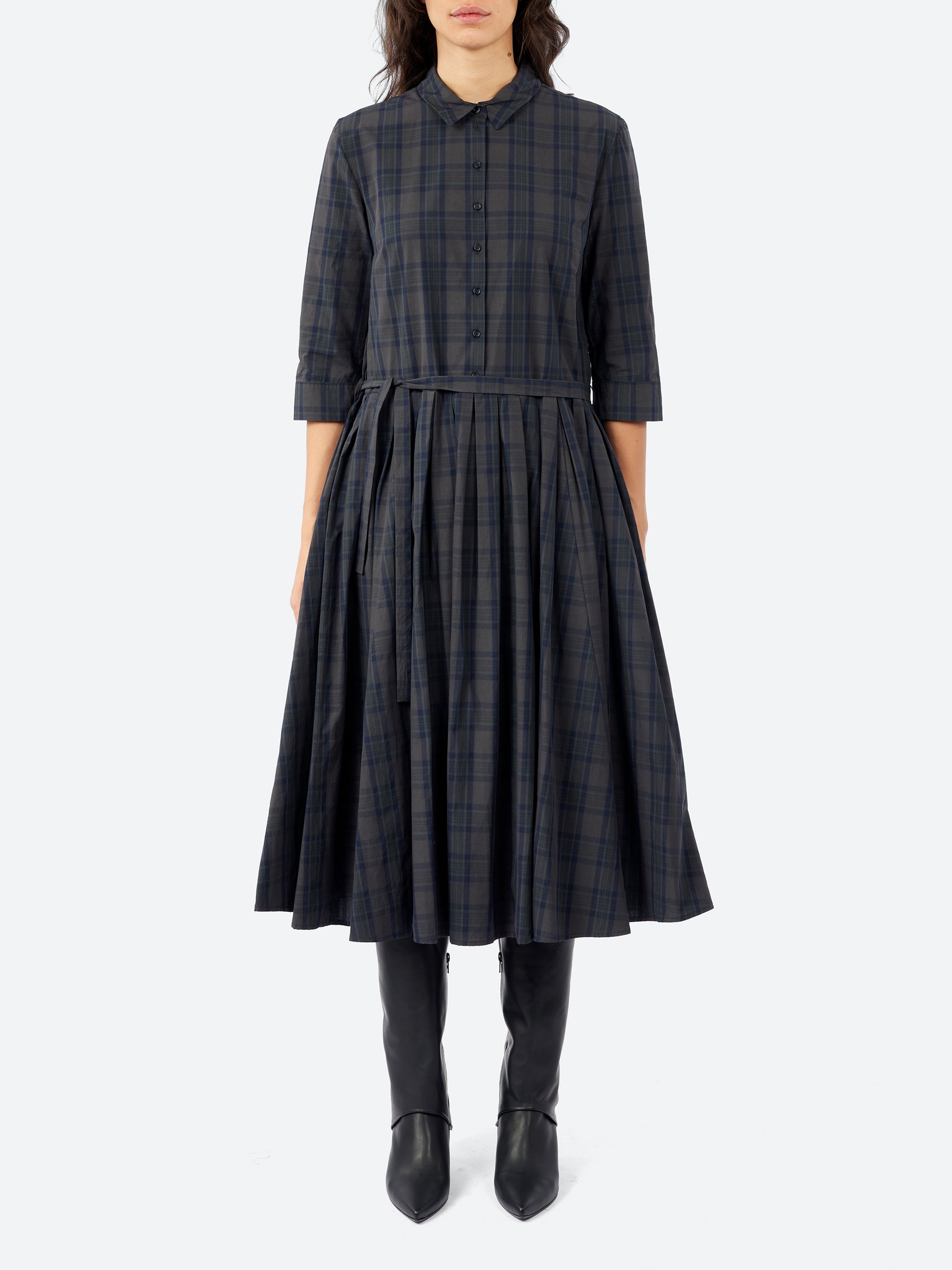 P1723 Tartan Dress
