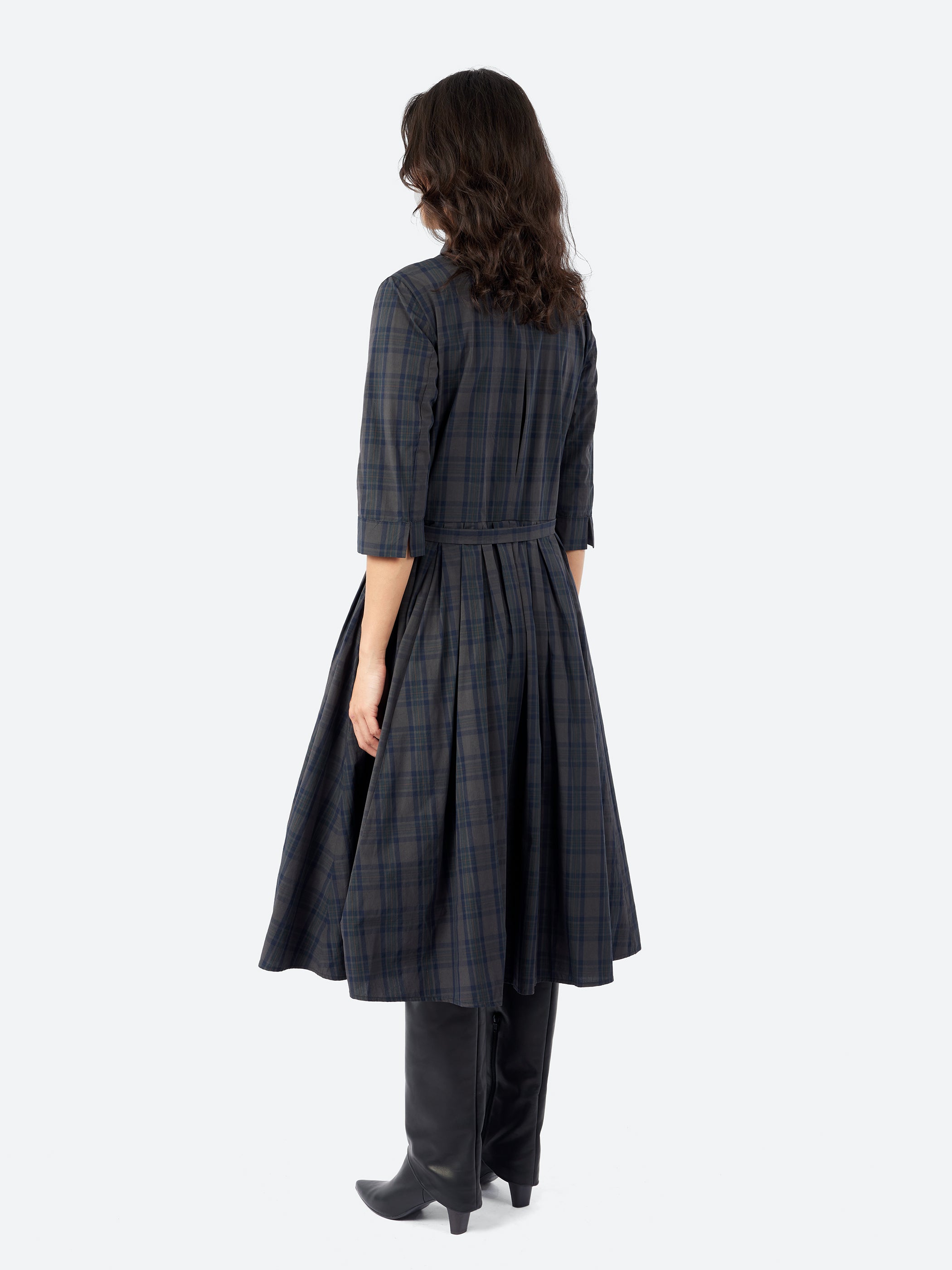 P1723 Tartan Dress