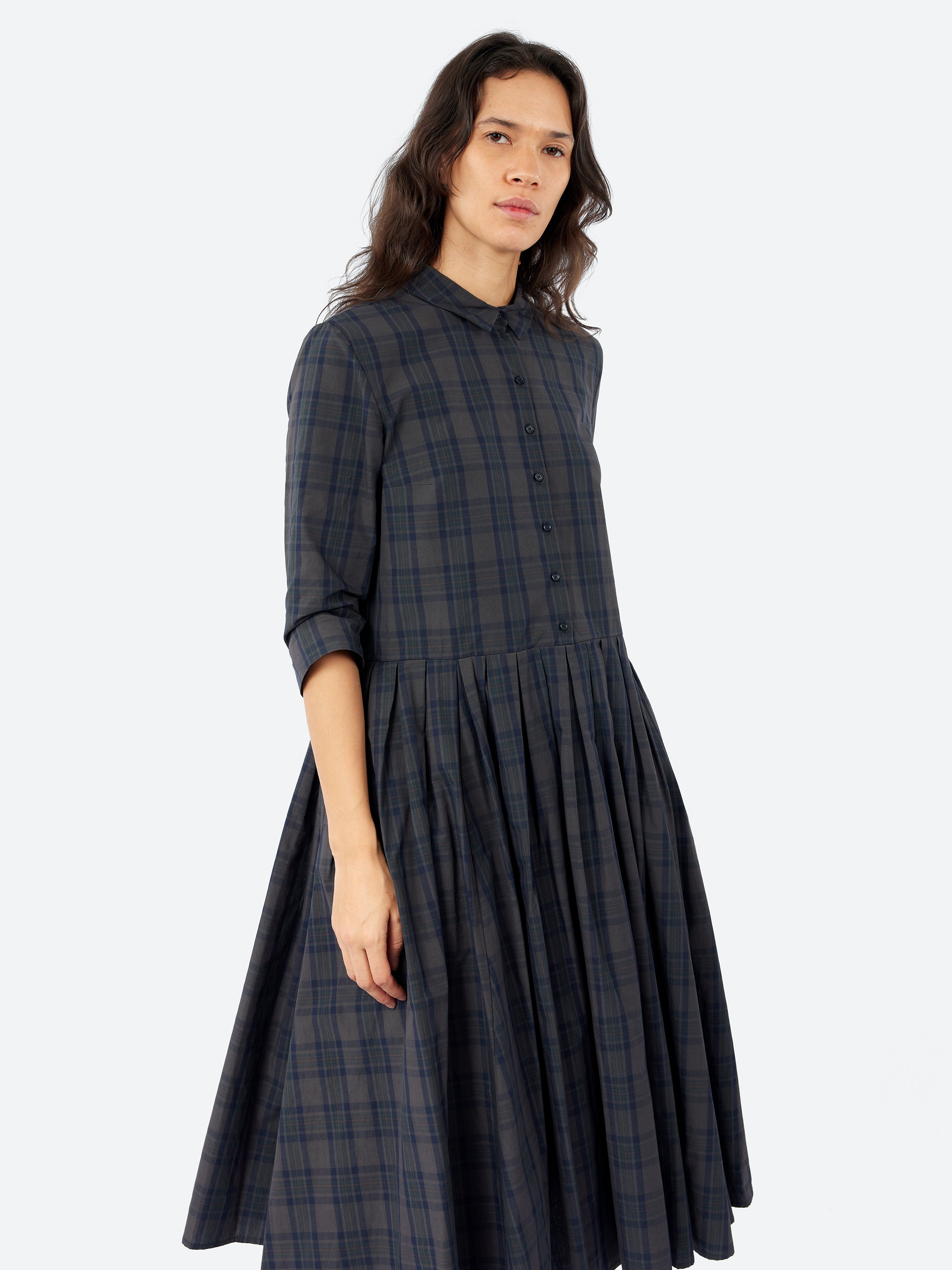P1723 Tartan Dress