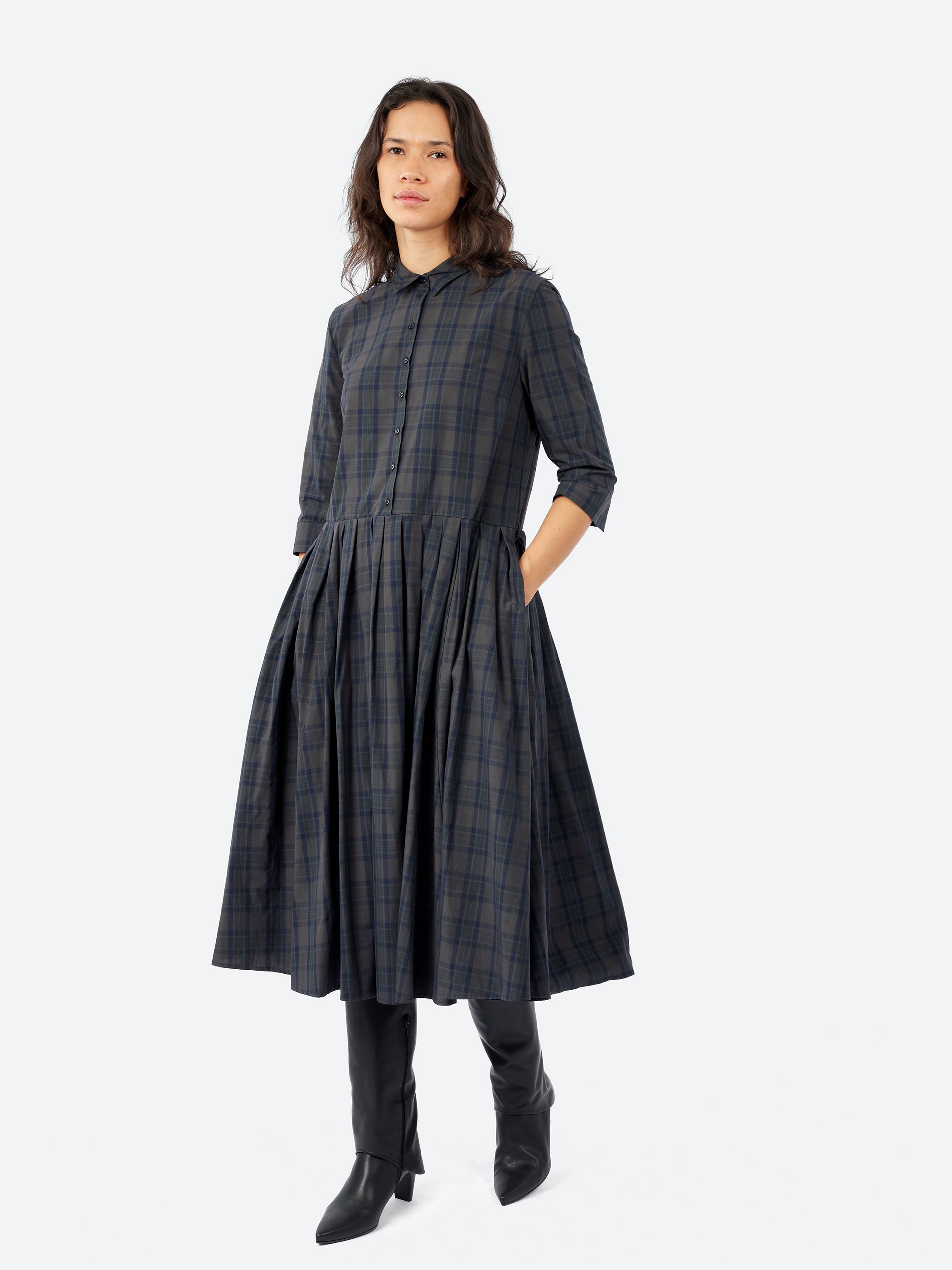 P1723 Tartan Dress