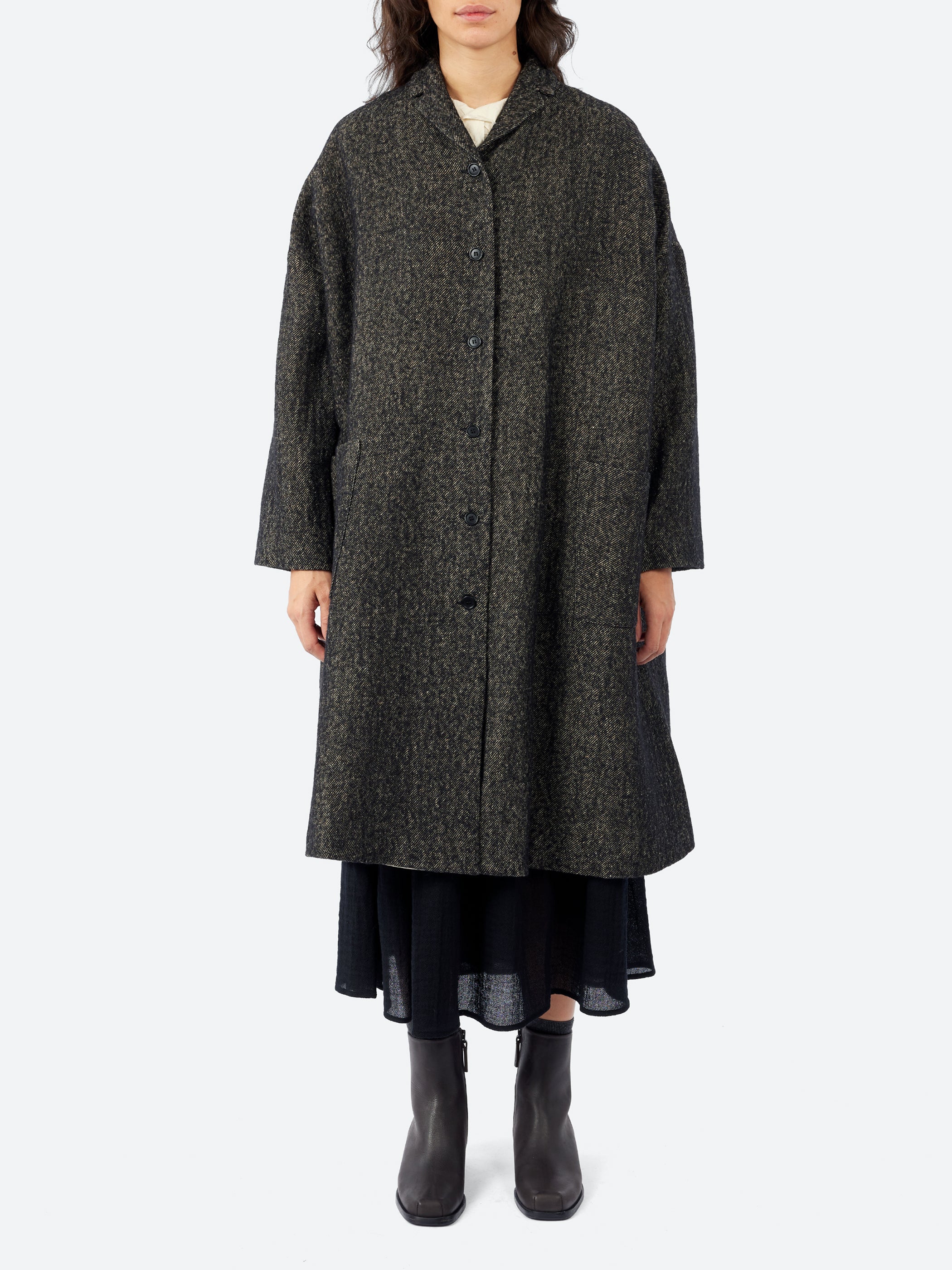 ApuntoB - P1996 Coat in Natural – gravitypope