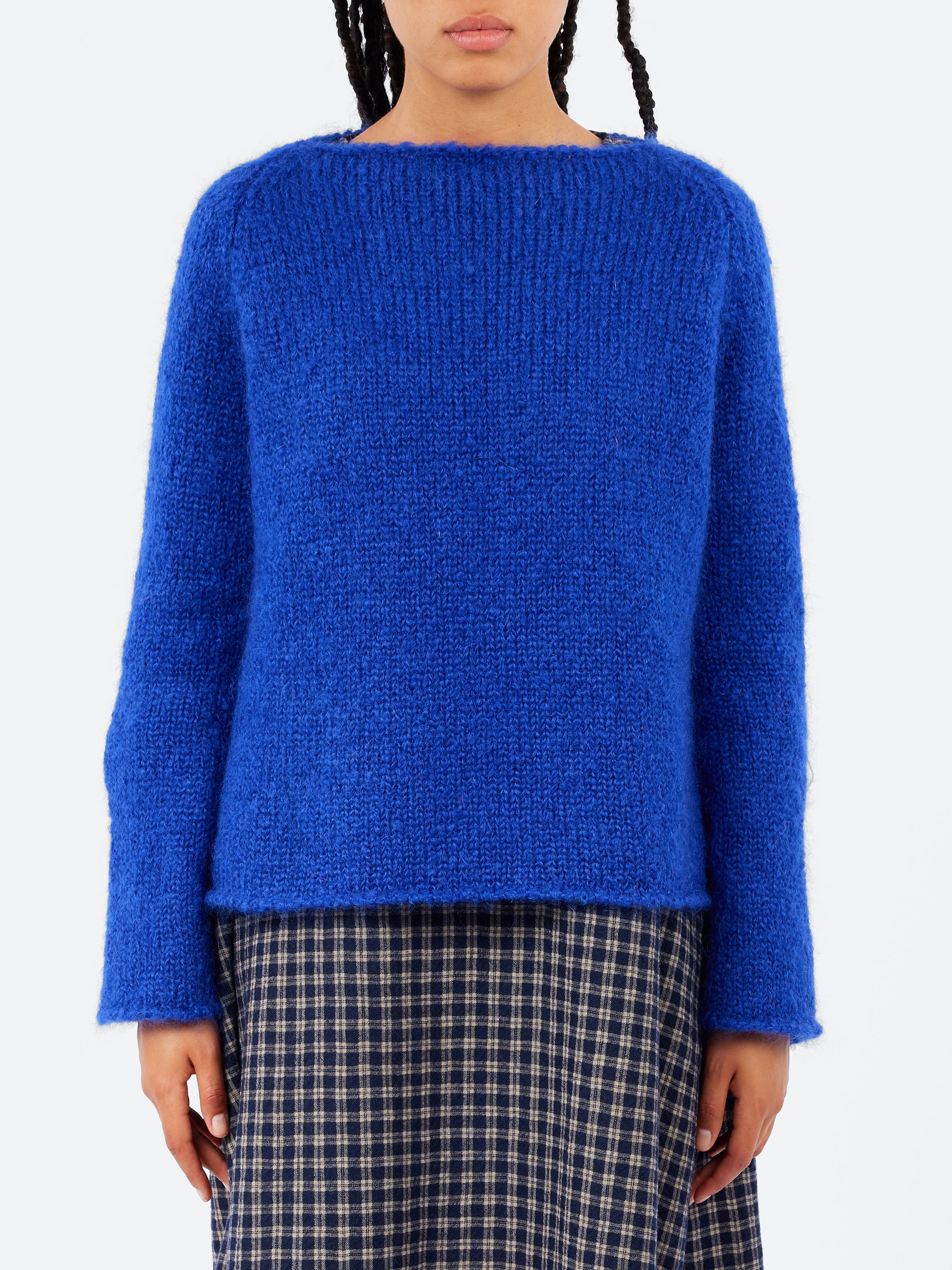 P1988 Mohair Crewneck