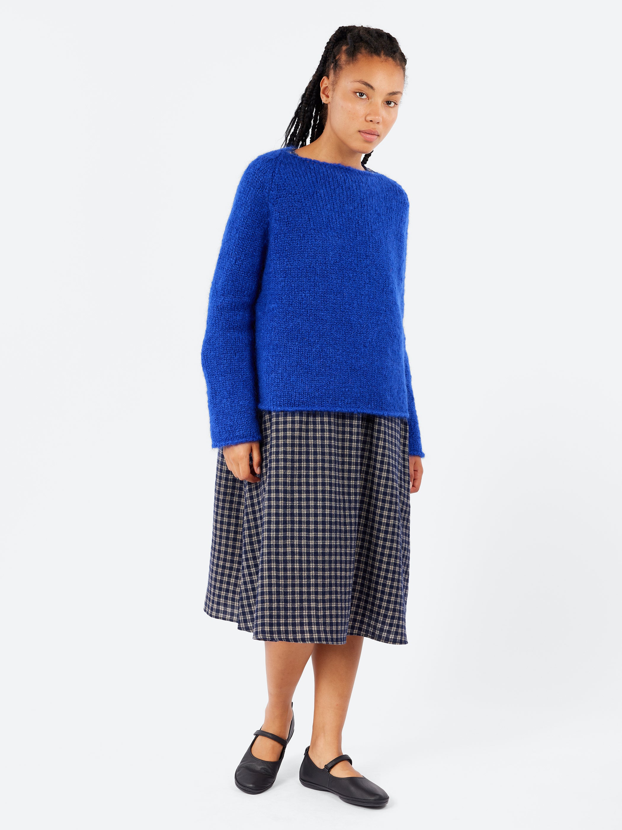 P1988 Mohair Crewneck