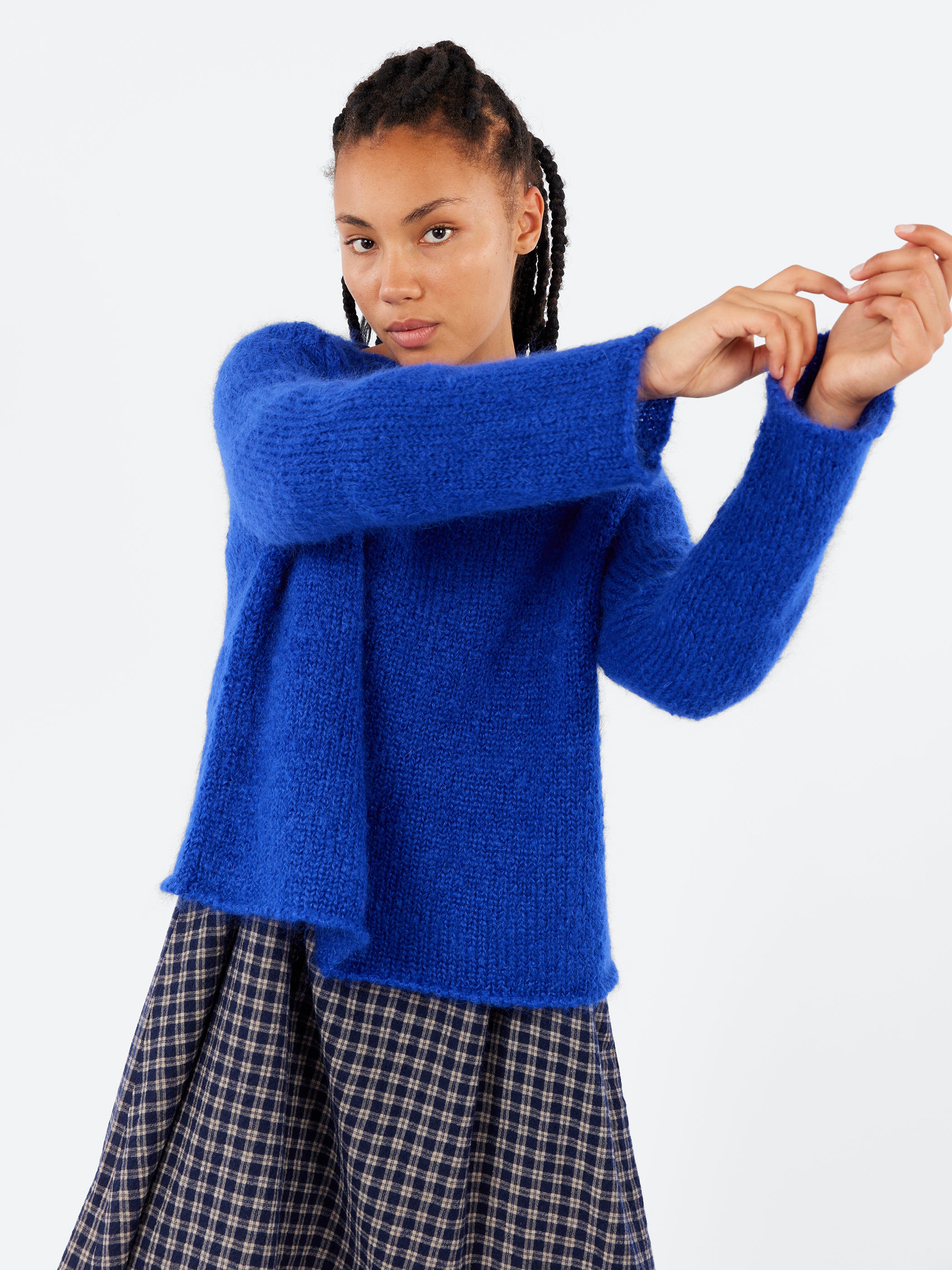 P1988 Mohair Crewneck