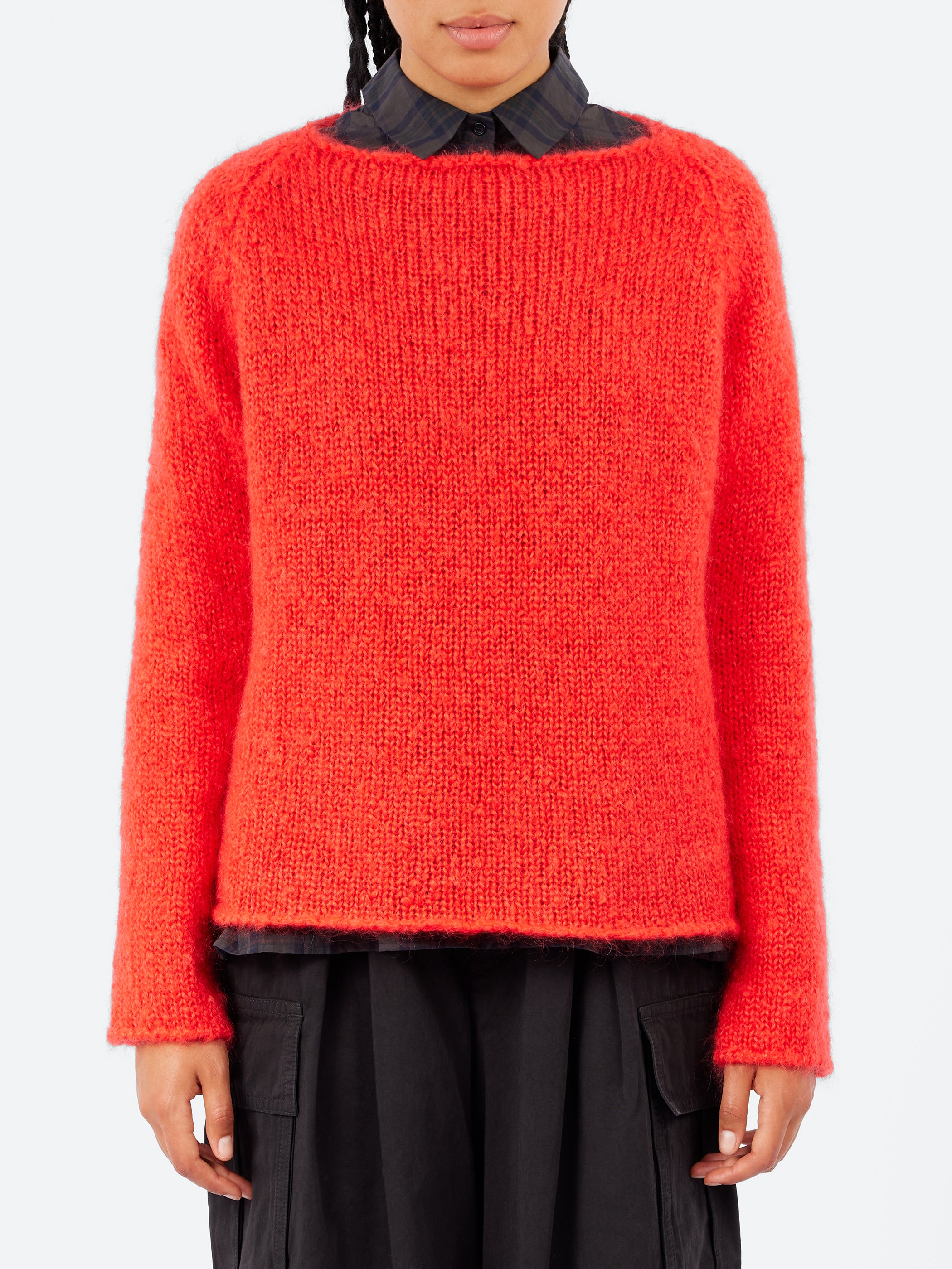 P1988 Mohair Crewneck