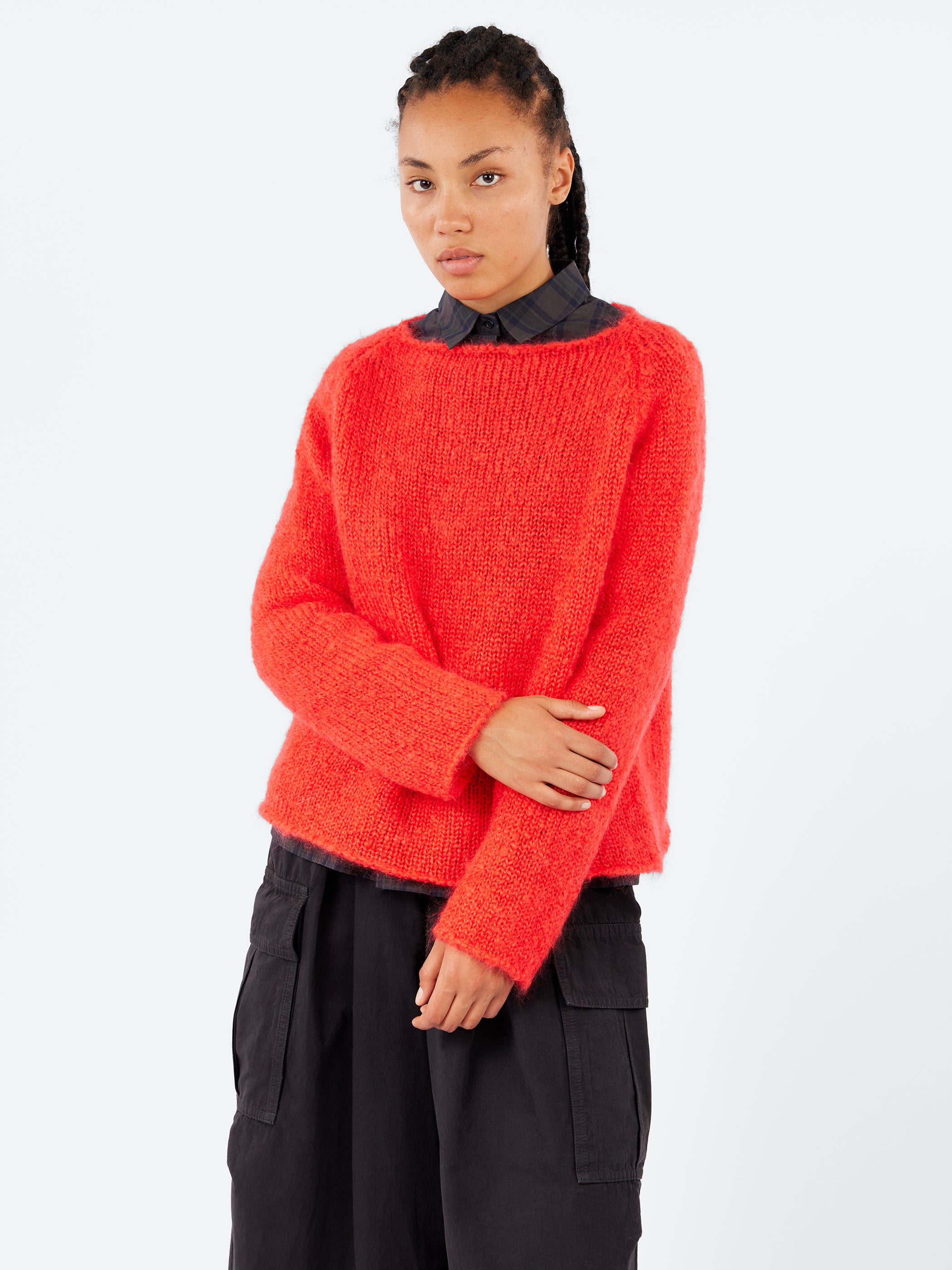 P1988 Mohair Crewneck