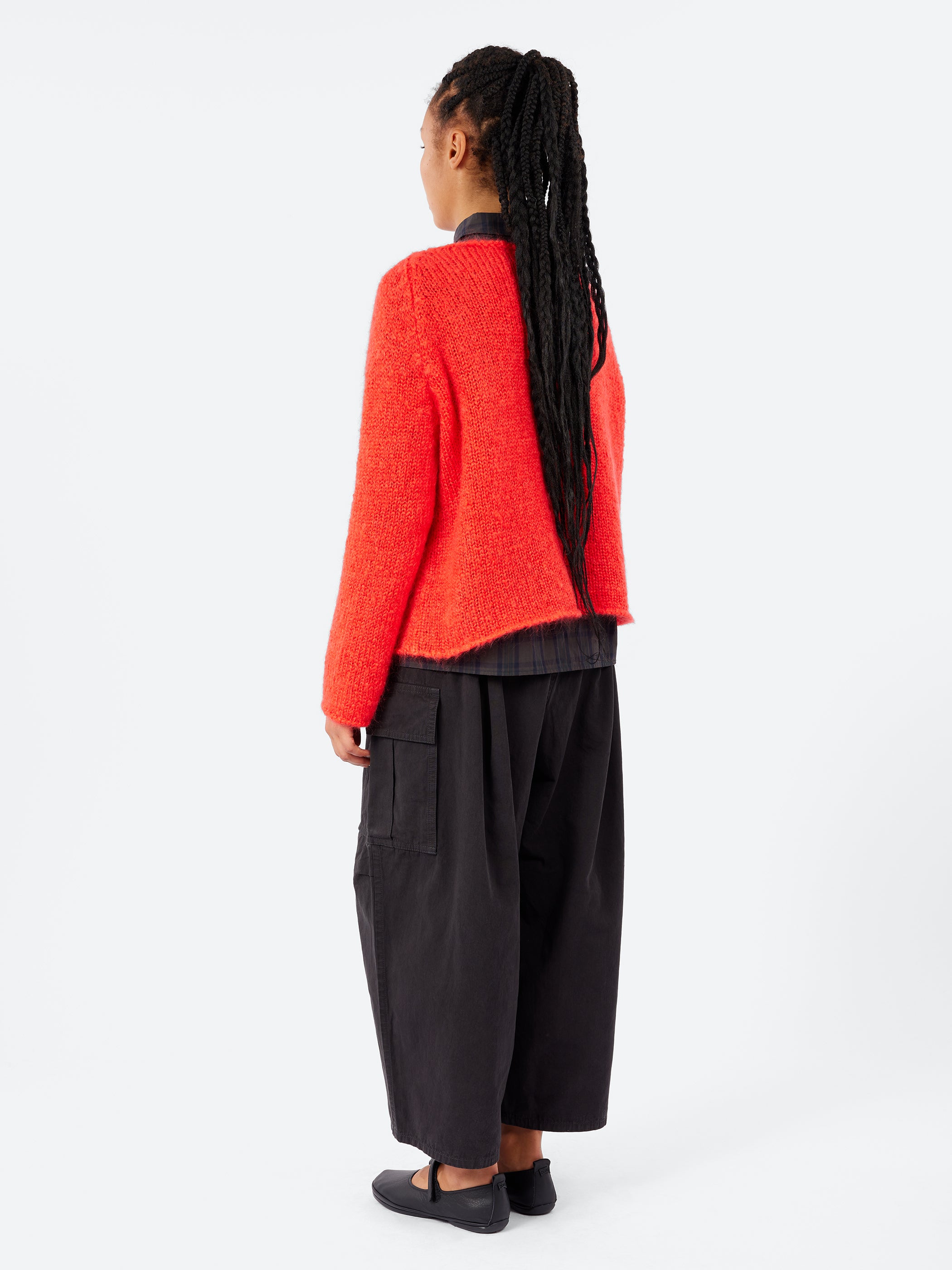 P1988 Mohair Crewneck
