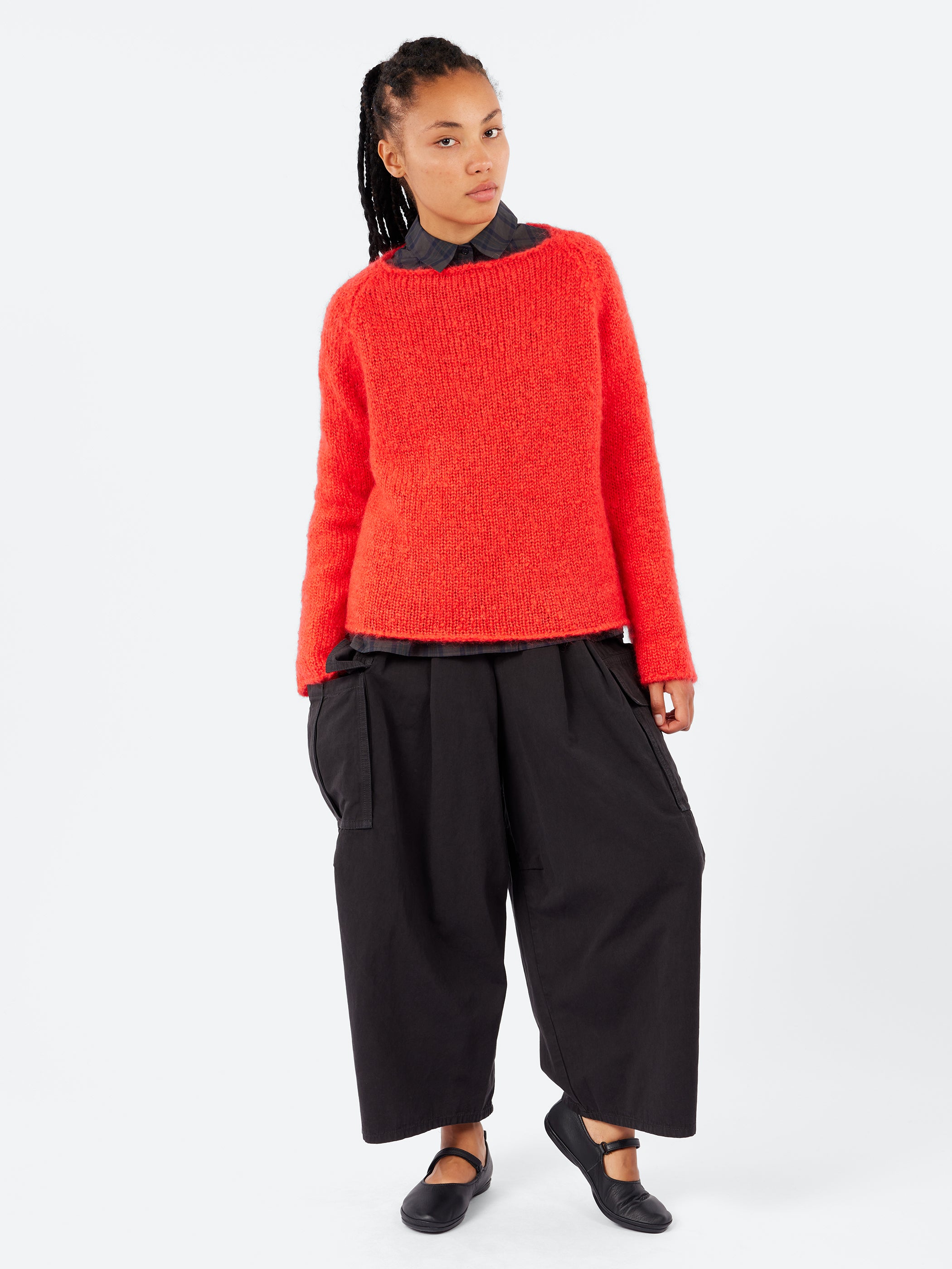 P1988 Mohair Crewneck