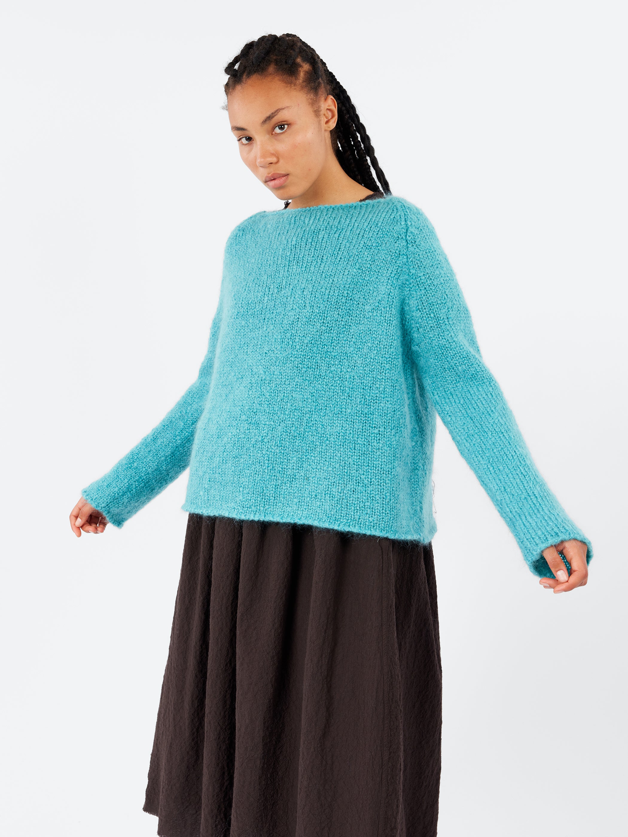 P1988 Mohair Crewneck