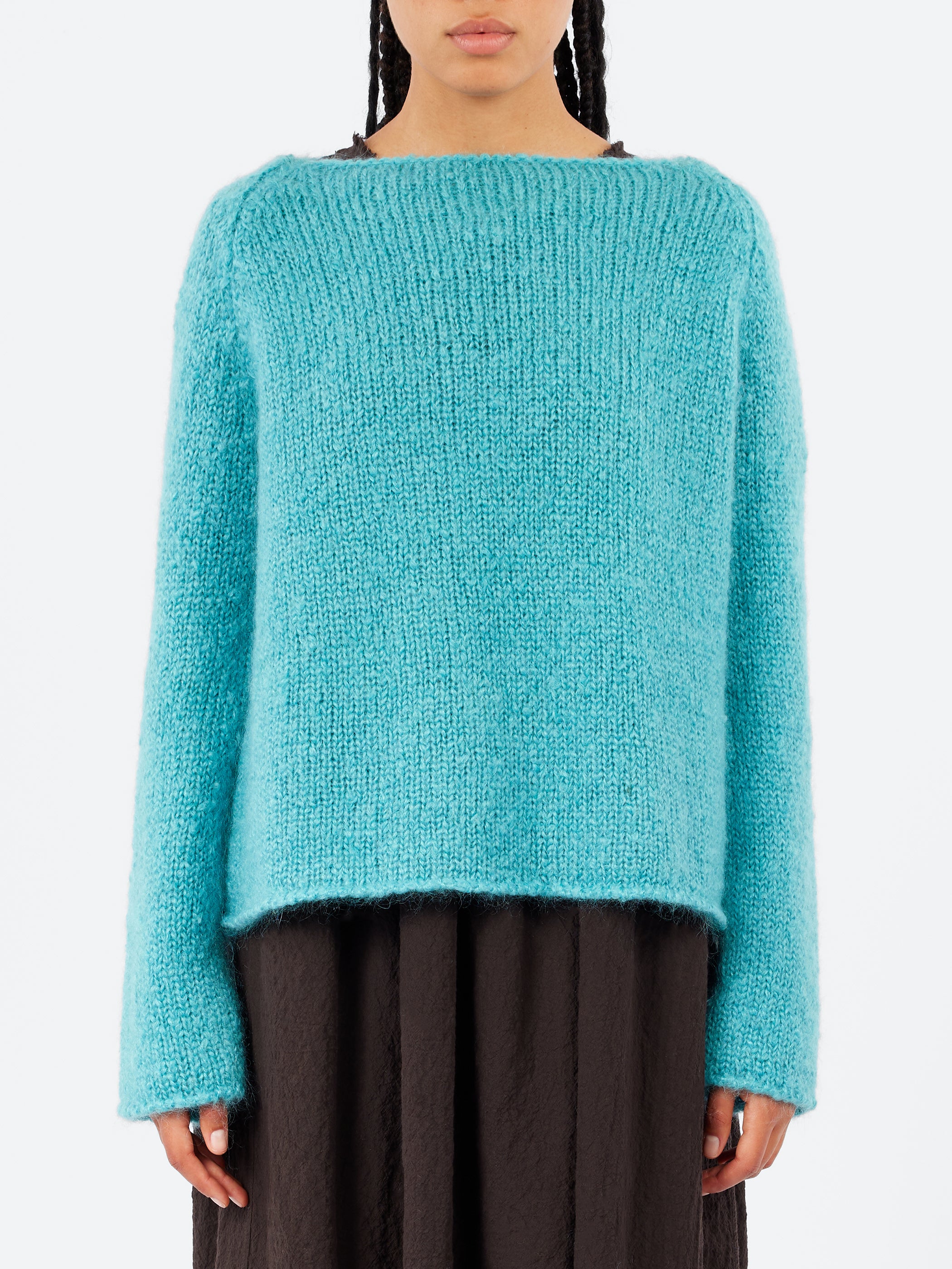 P1988 Mohair Crewneck