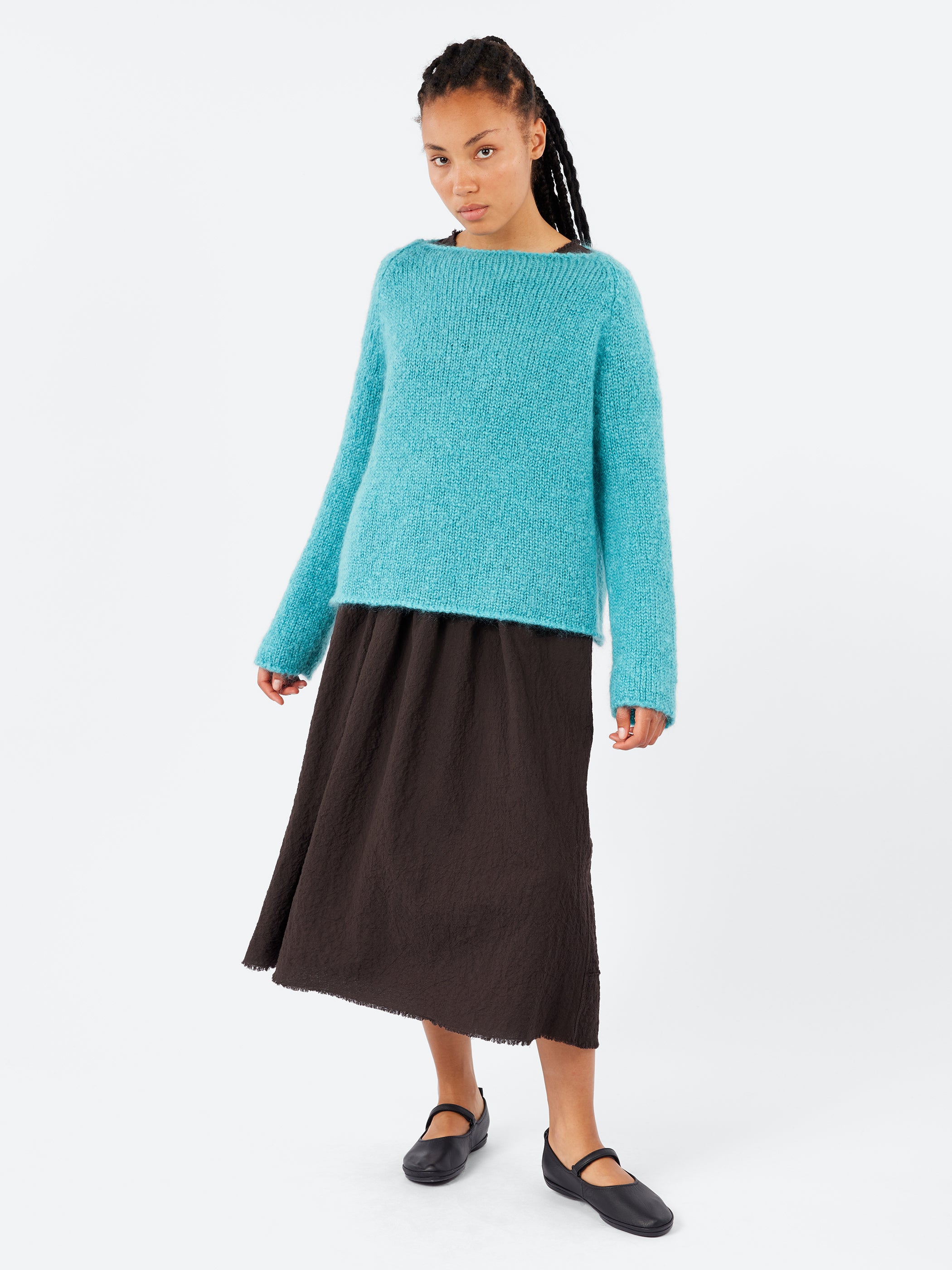 P1988 Mohair Crewneck