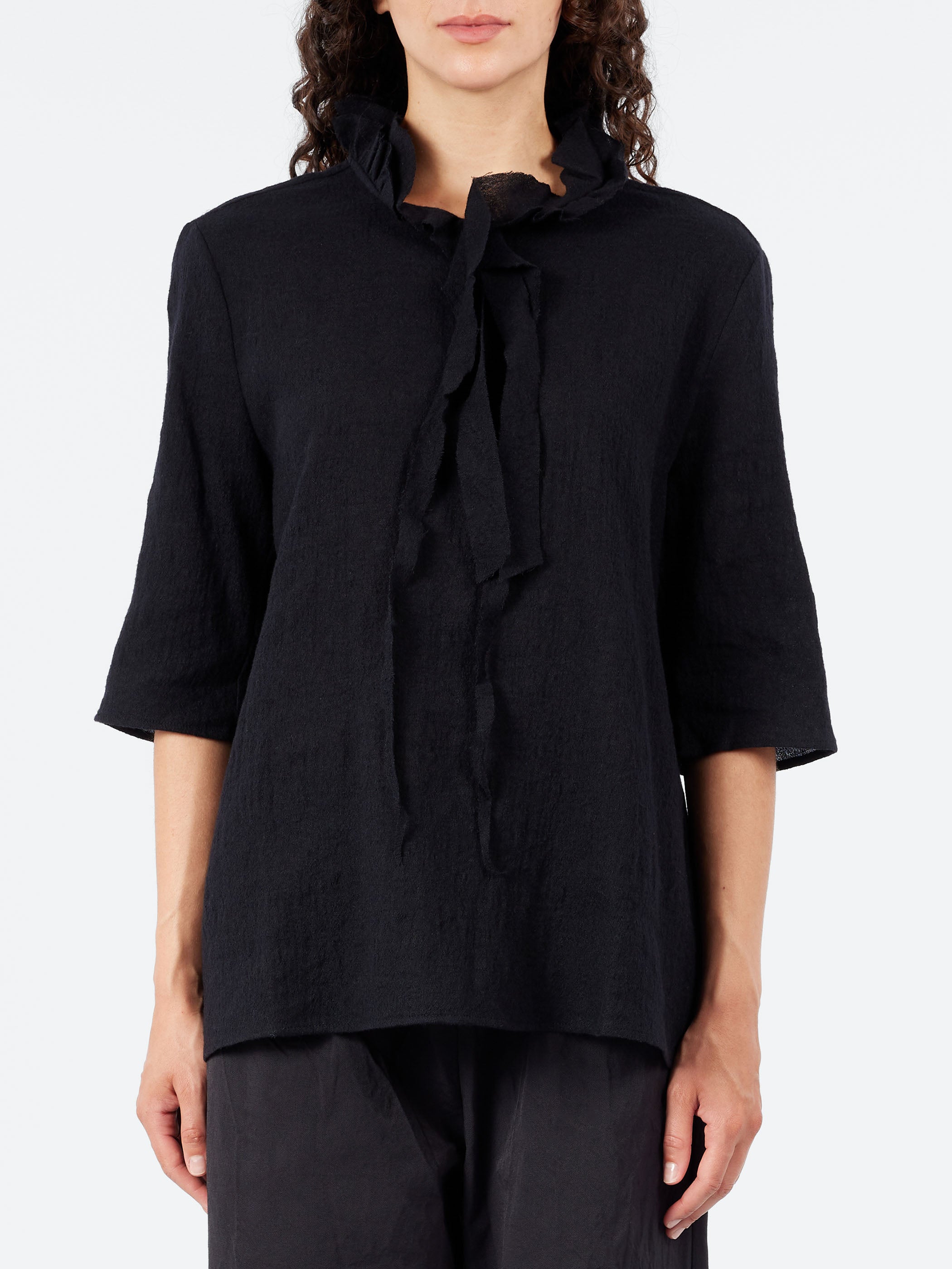 P1990 Ruffle Shirt