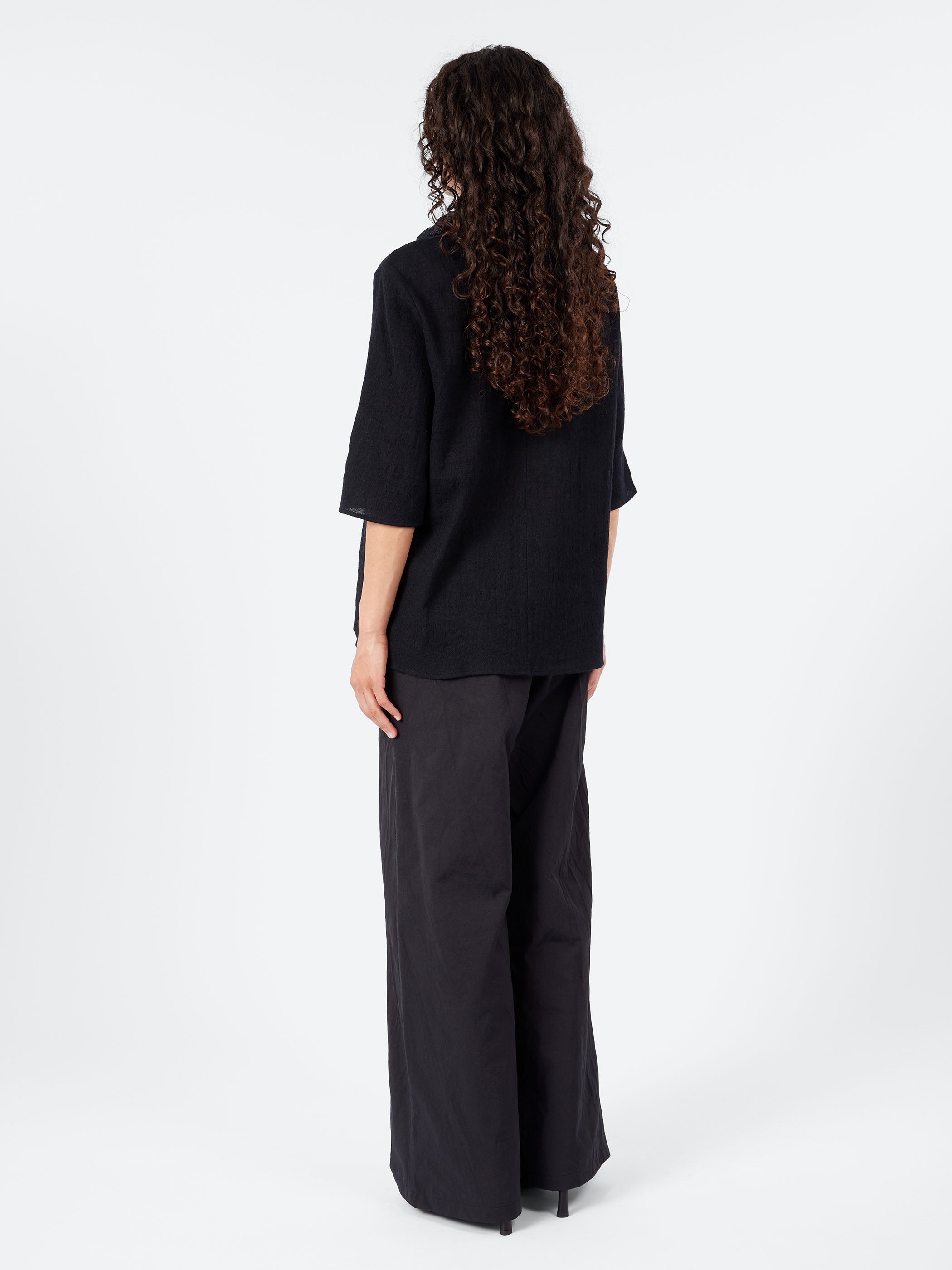 P1990 Ruffle Shirt