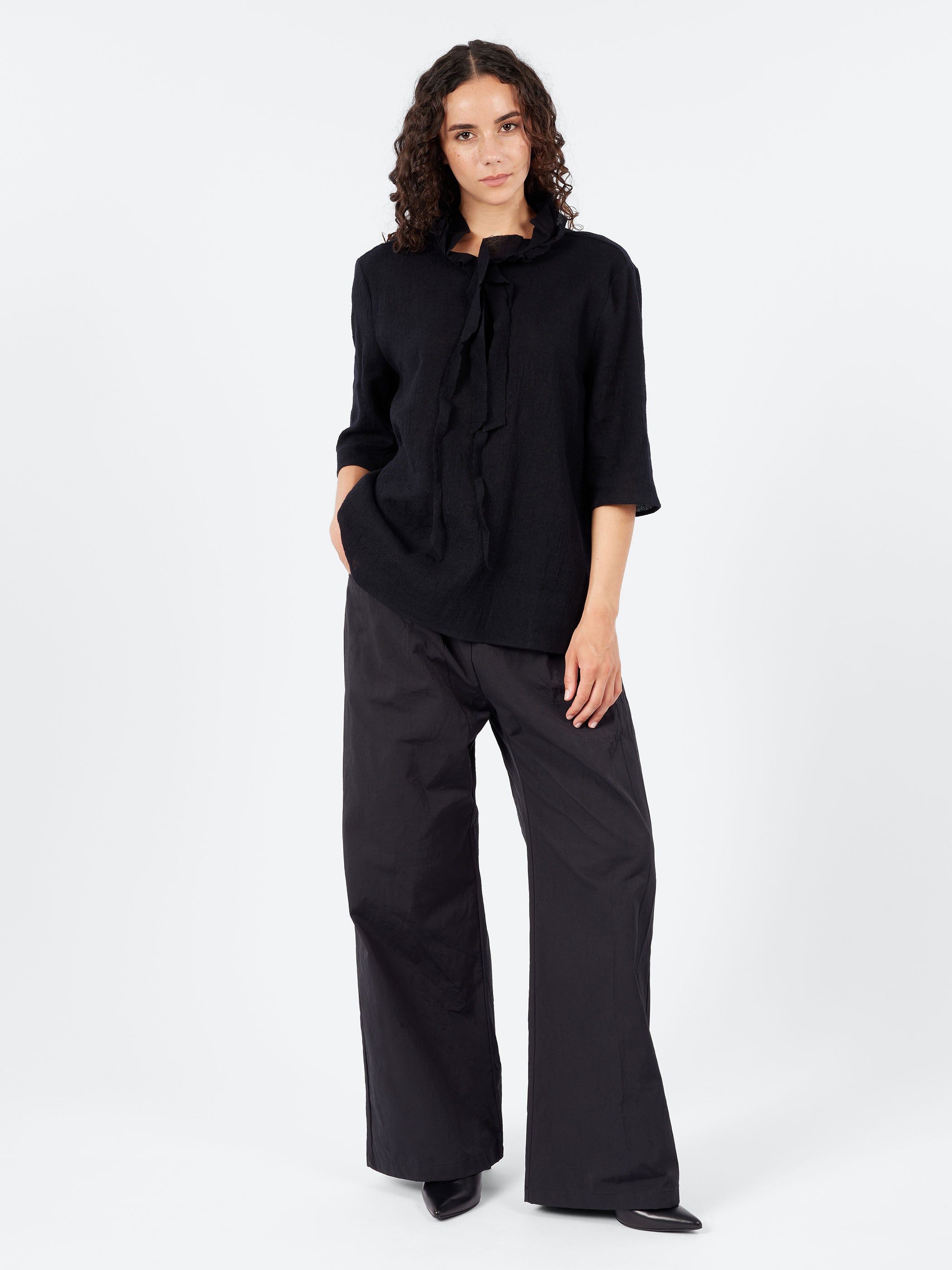 P1990 Ruffle Shirt