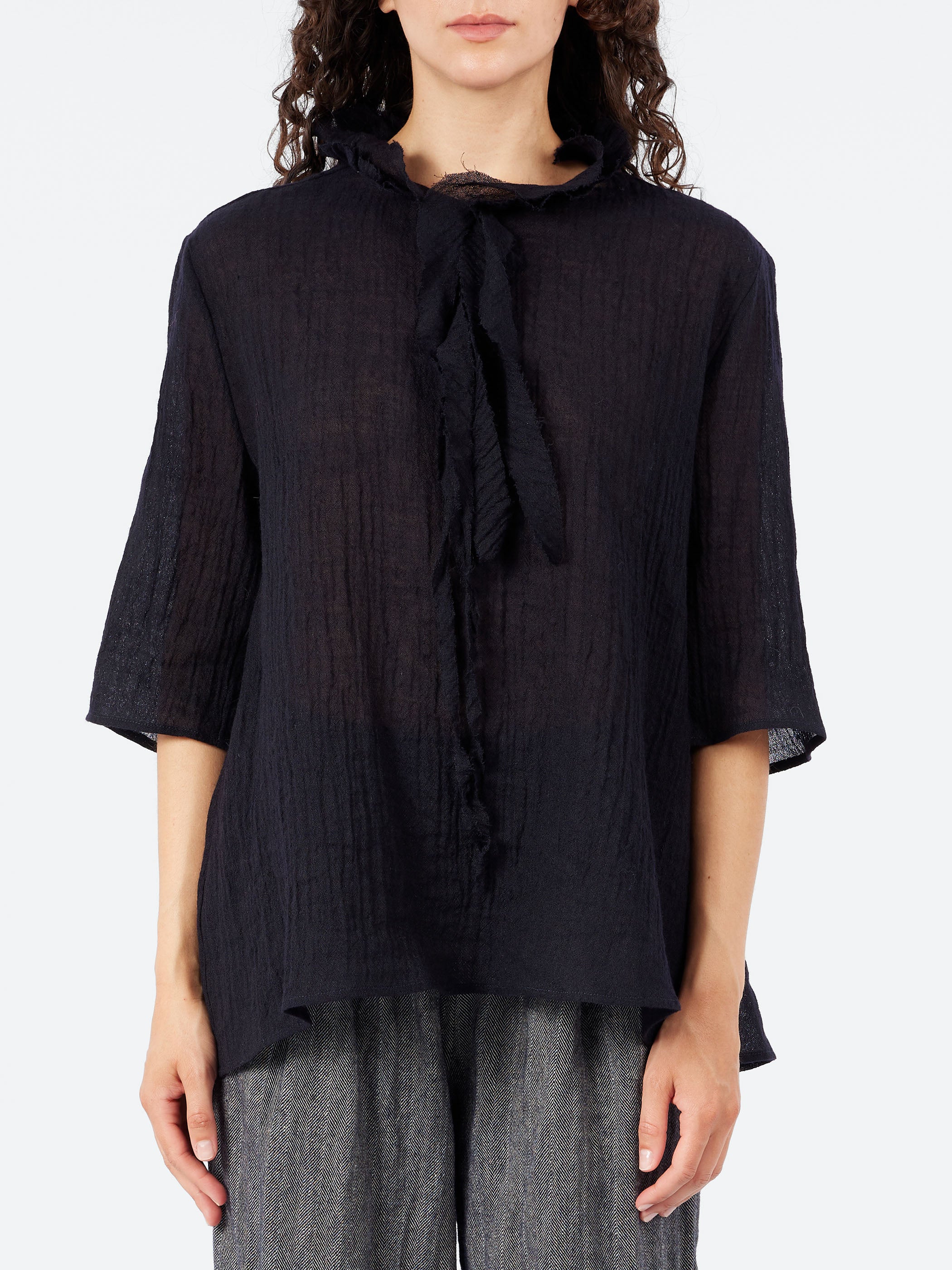 P1990 Ruffle Shirt