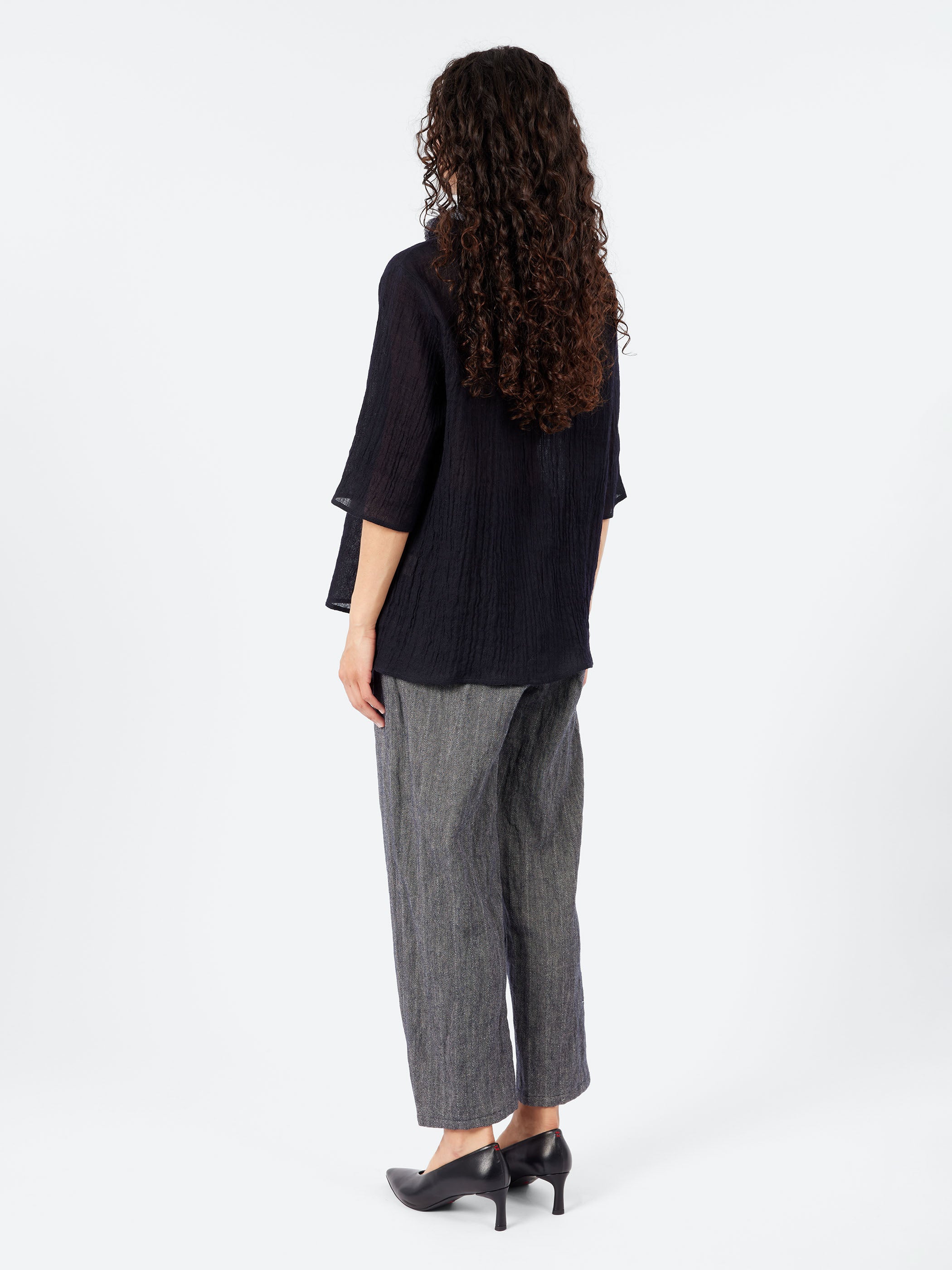 P1990 Ruffle Shirt