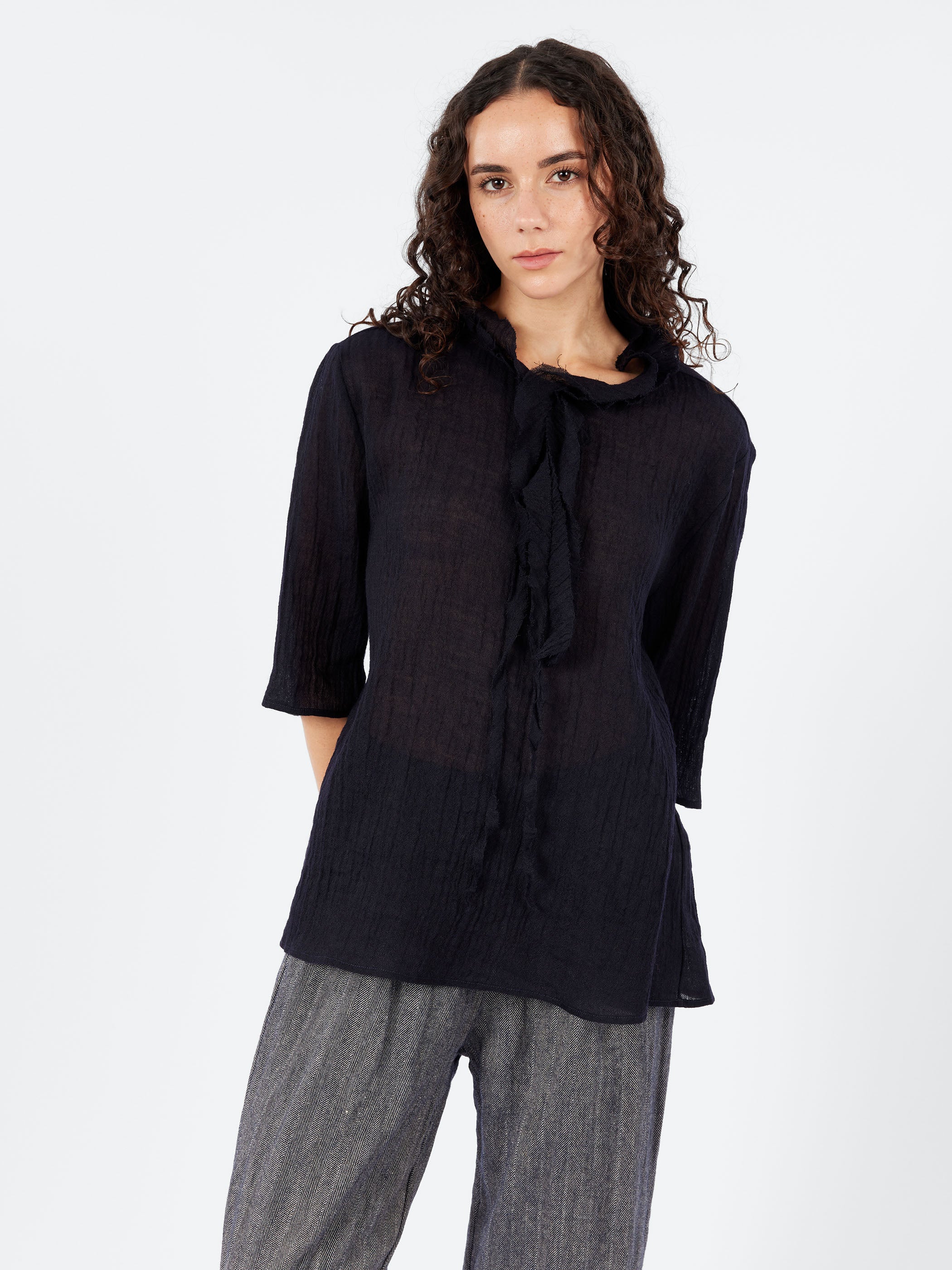P1990 Ruffle Shirt