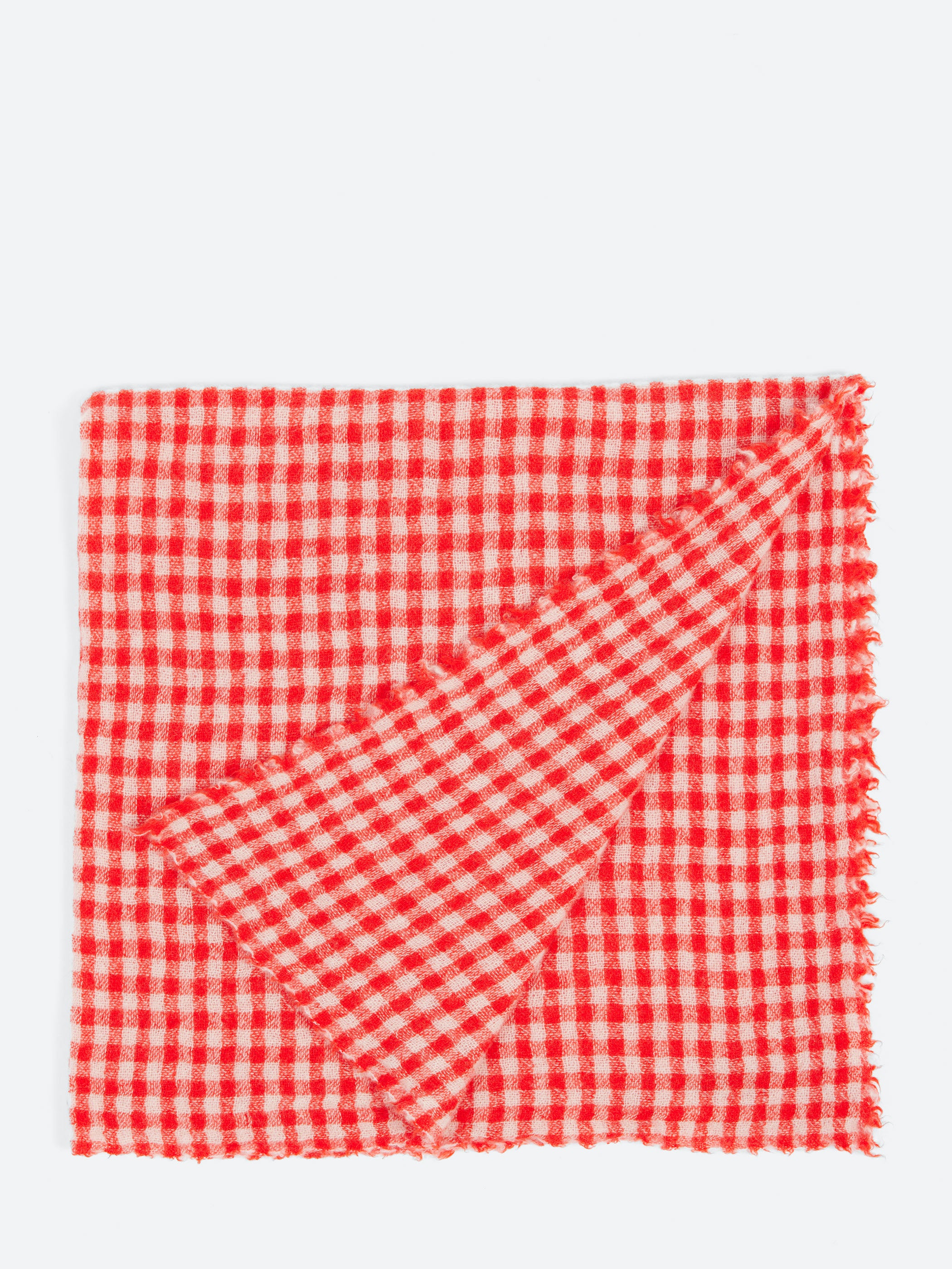 P1909 Gingham Scarf