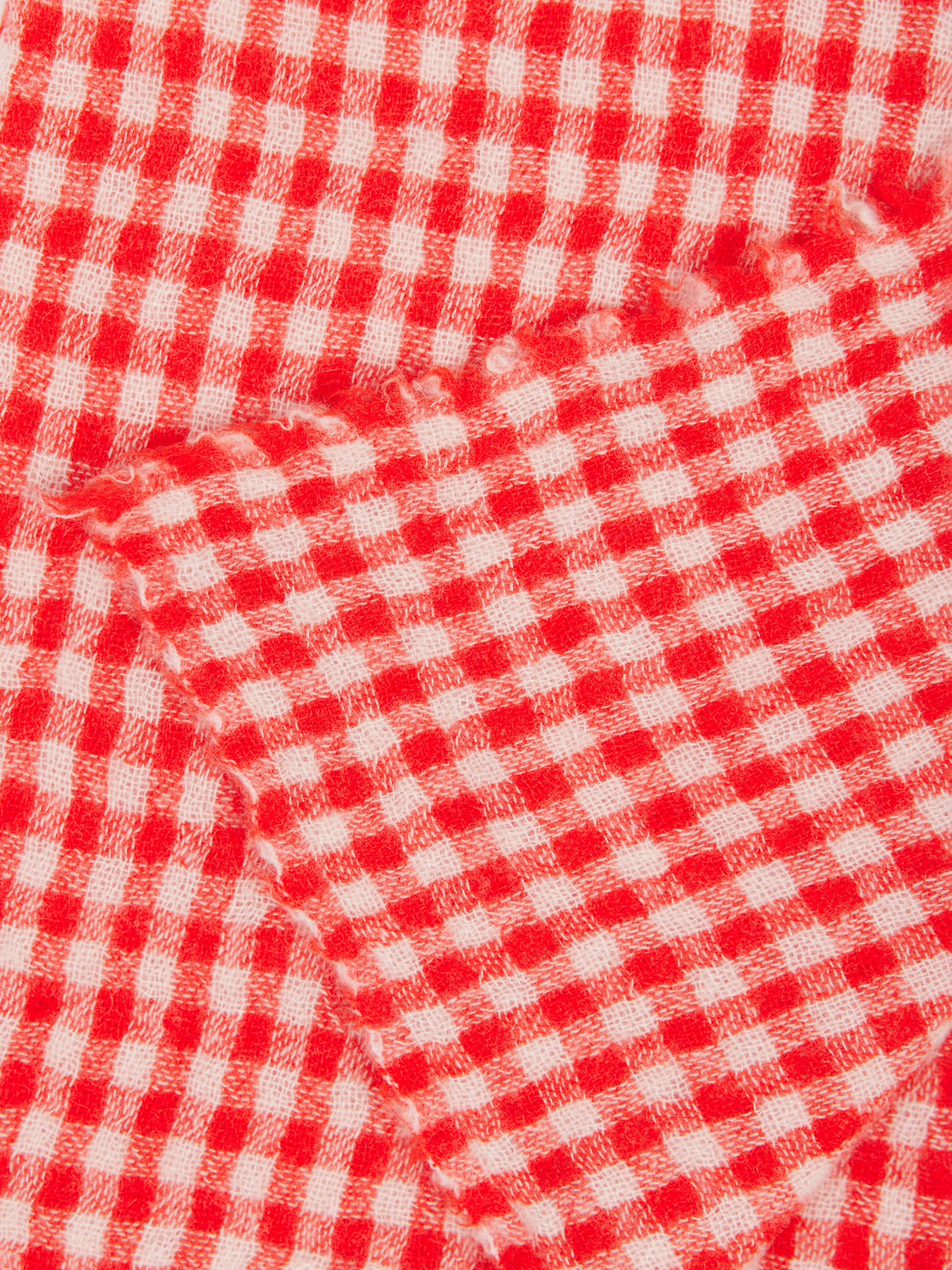 P1909 Gingham Scarf