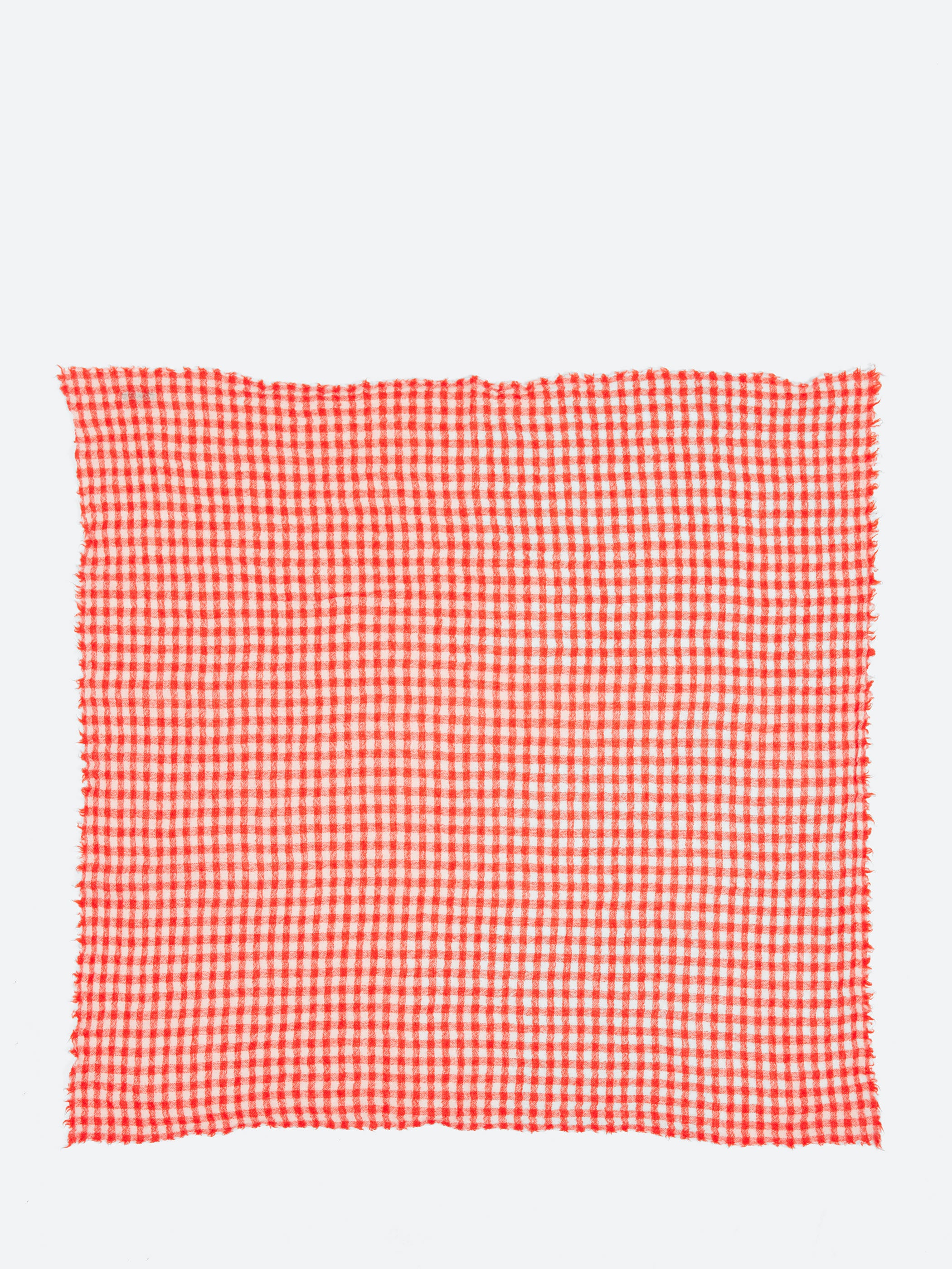 P1909 Gingham Scarf