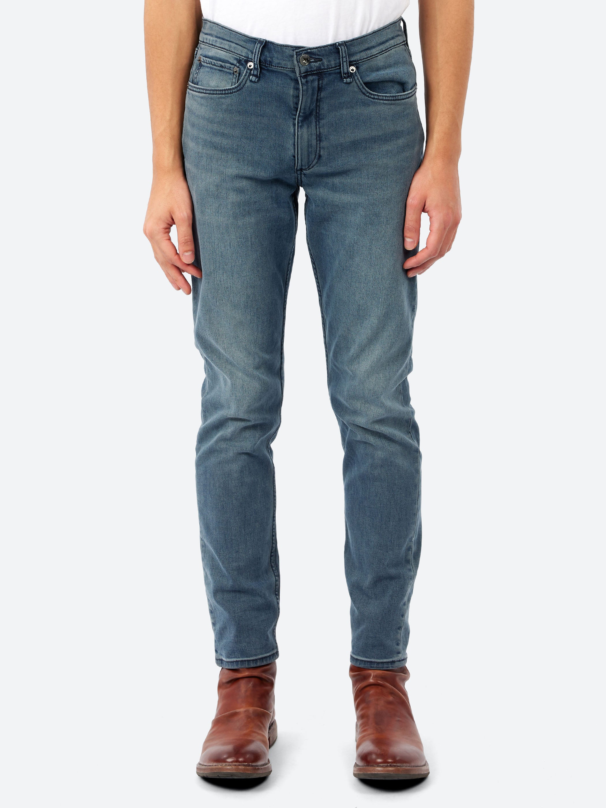 Rag & Bone - Fit 2 Authentic Stretch in Zephyr – gravitypope