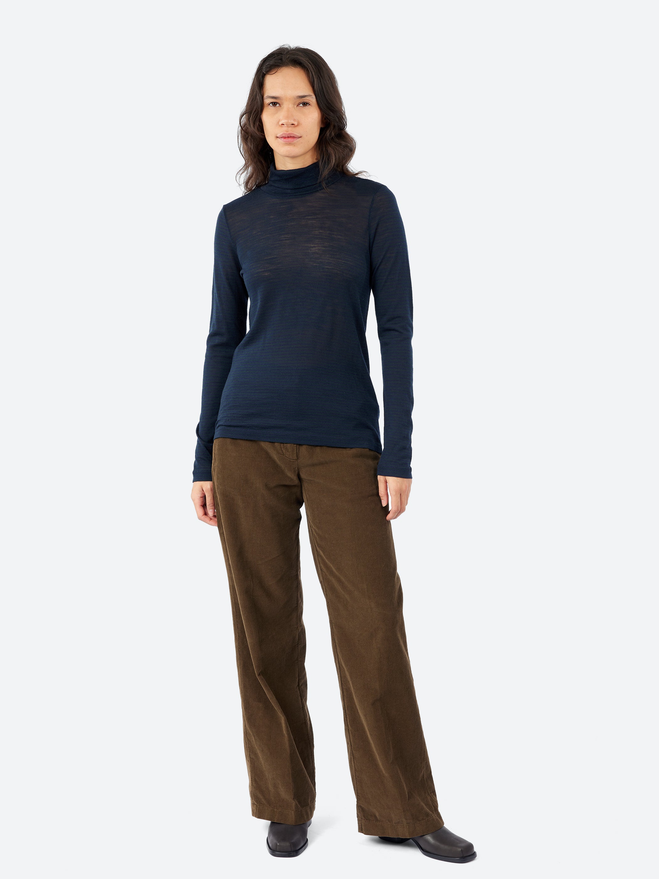 Wool Turtleneck Sweater