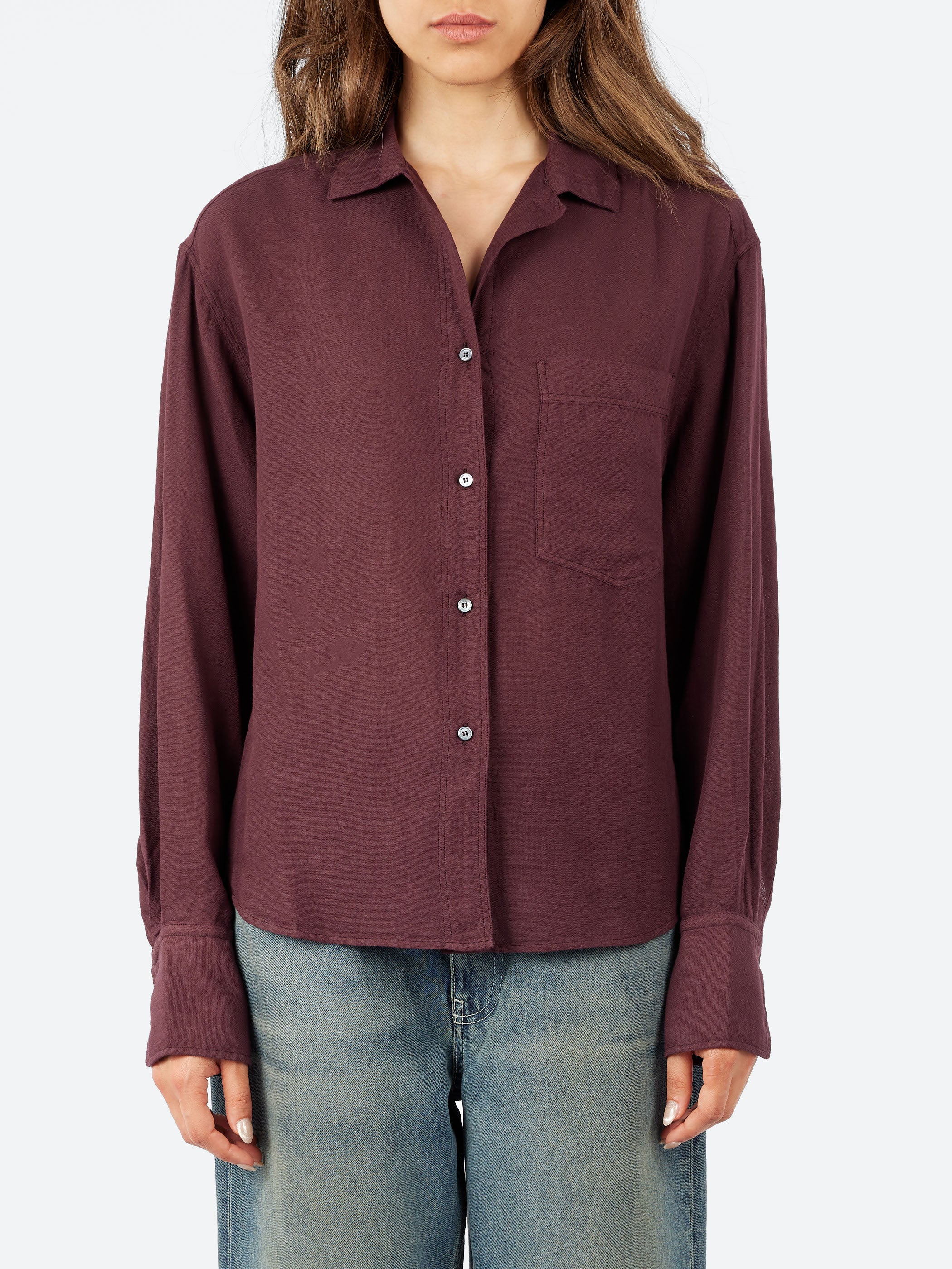 Cotton Gauze Shirt